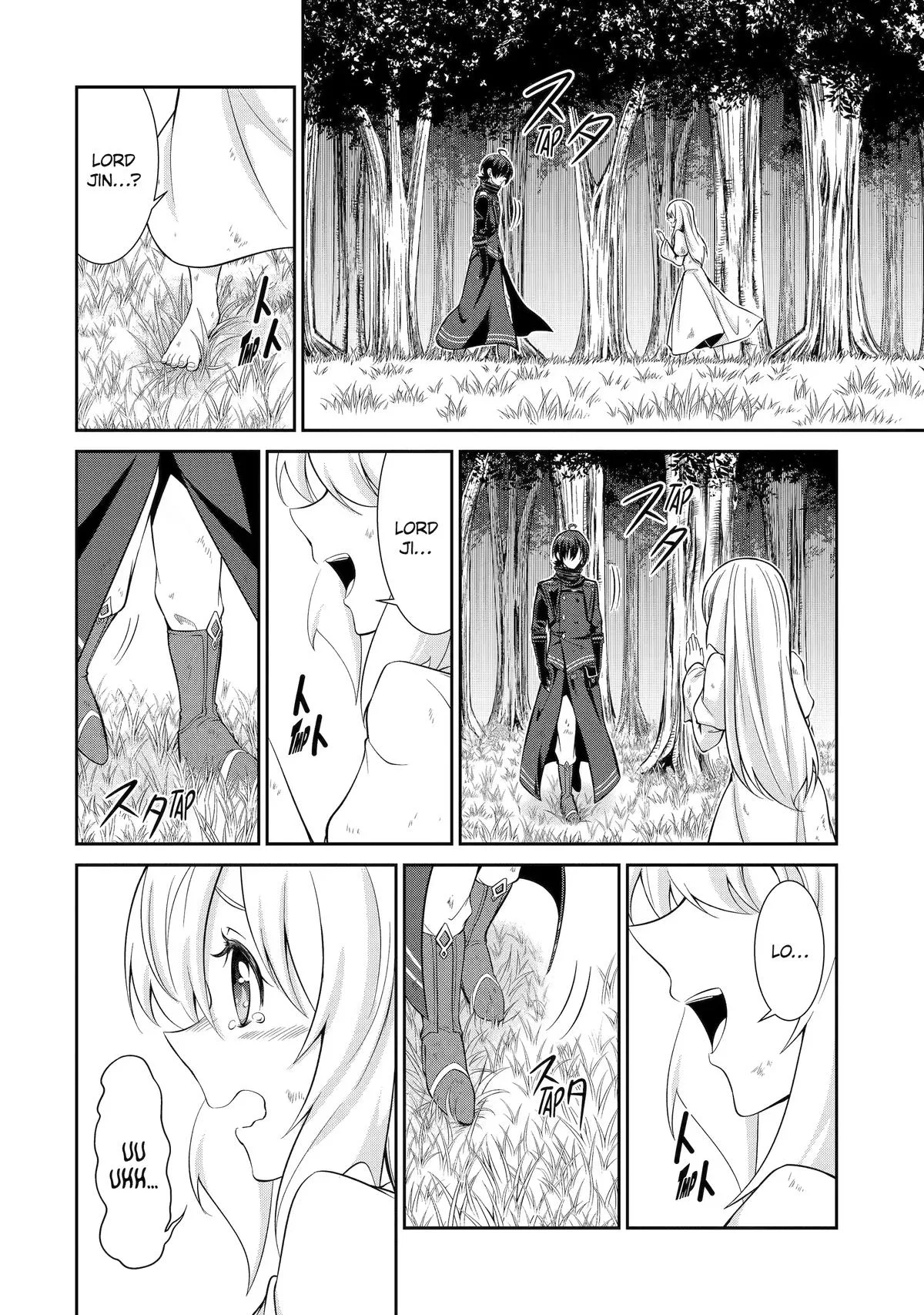 Trained to be the Ultimate Anti-magic Spellblade, chapter 1, page 73