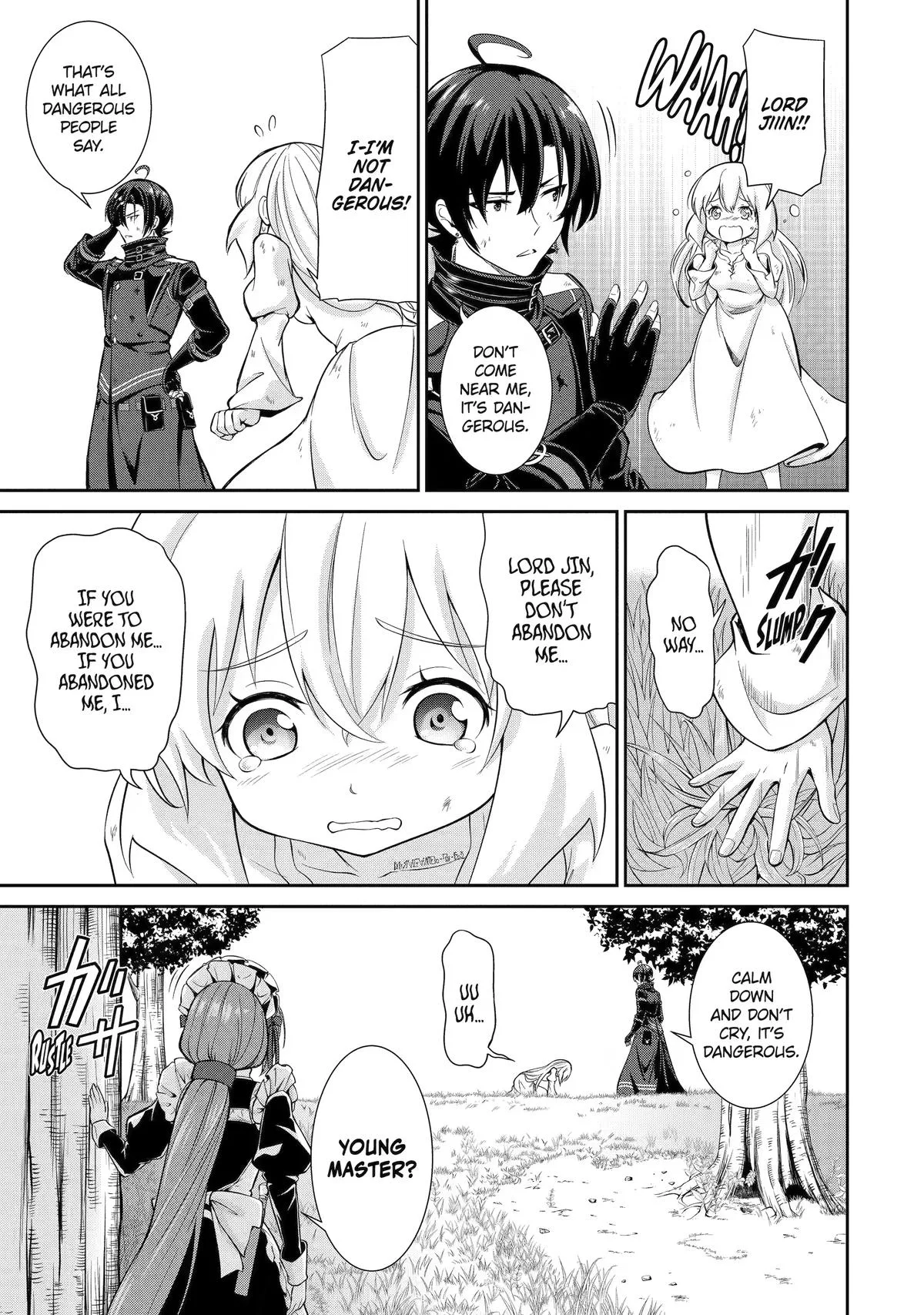 Trained to be the Ultimate Anti-magic Spellblade, chapter 1, page 74