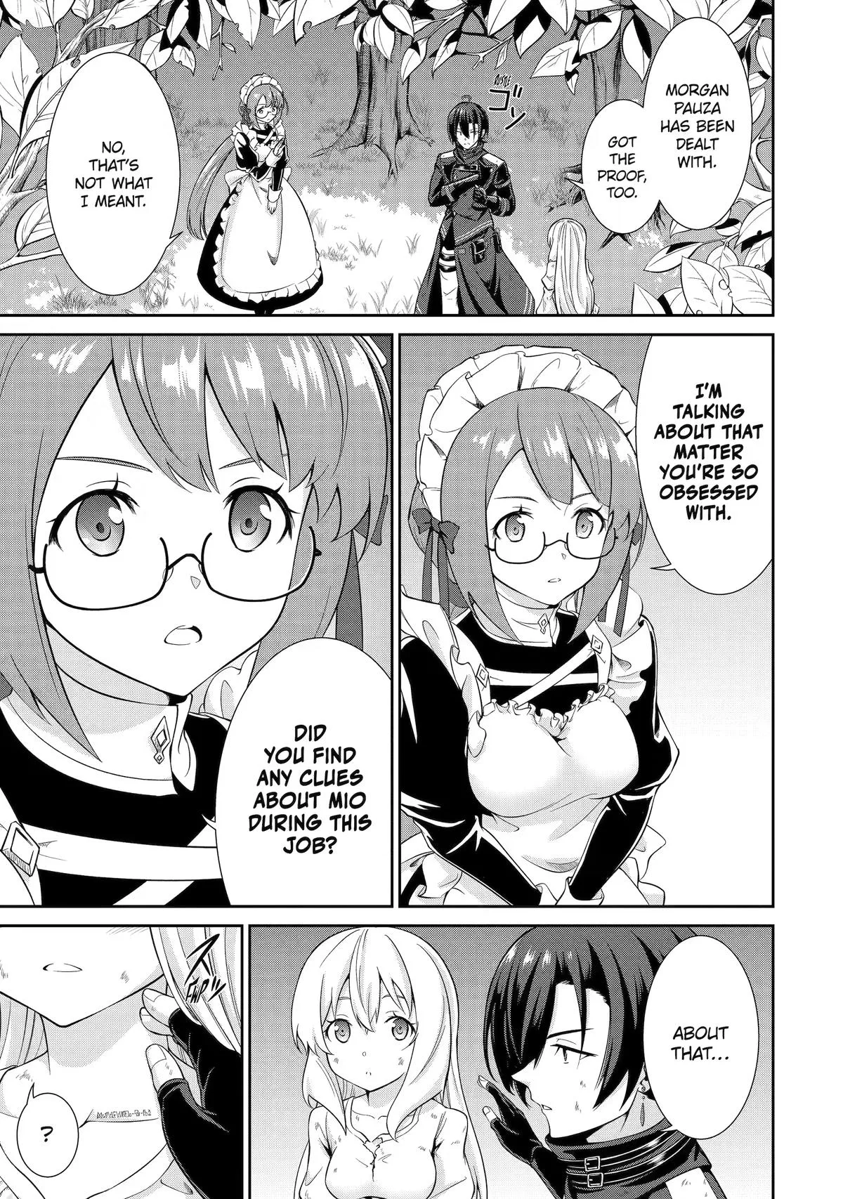 Trained to be the Ultimate Anti-magic Spellblade, chapter 1, page 76