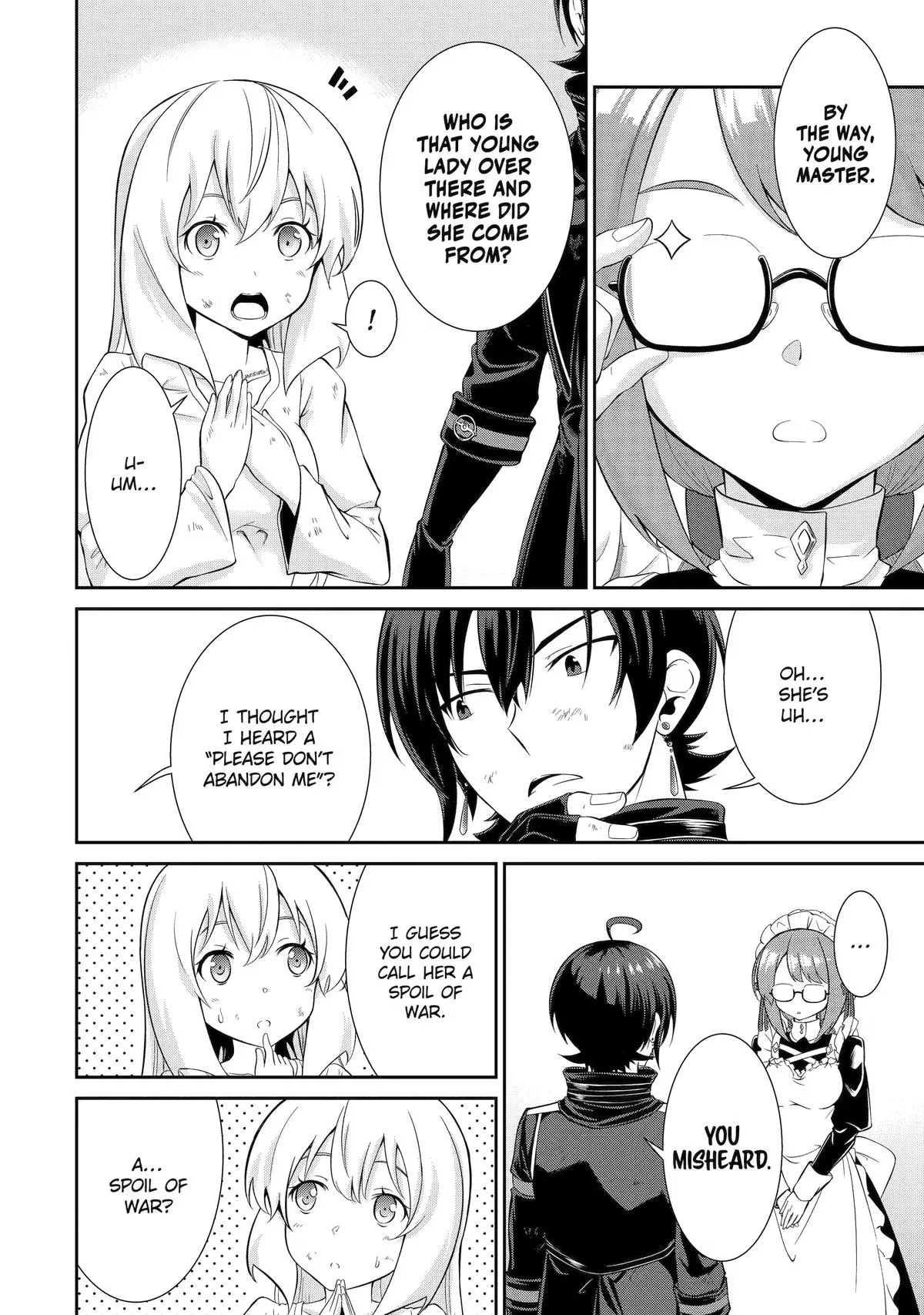 Trained to be the Ultimate Anti-magic Spellblade, chapter 1, page 77