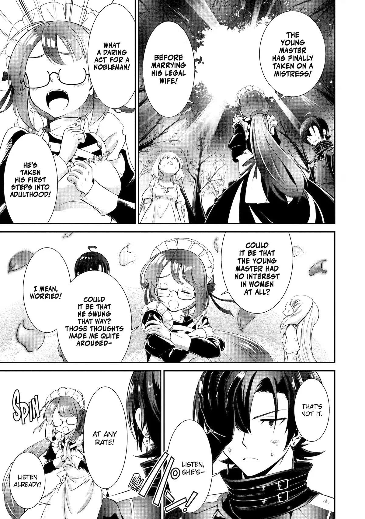 Trained to be the Ultimate Anti-magic Spellblade, chapter 1, page 80