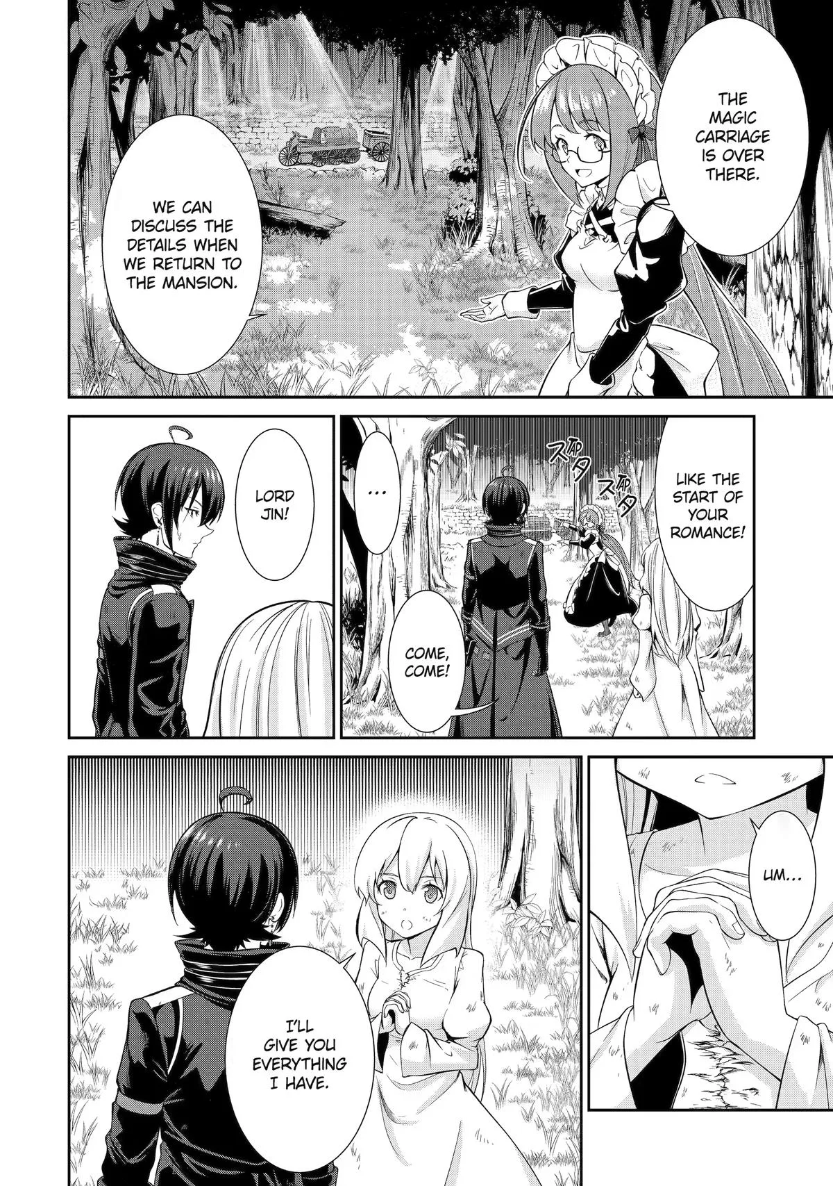 Trained to be the Ultimate Anti-magic Spellblade, chapter 1, page 81