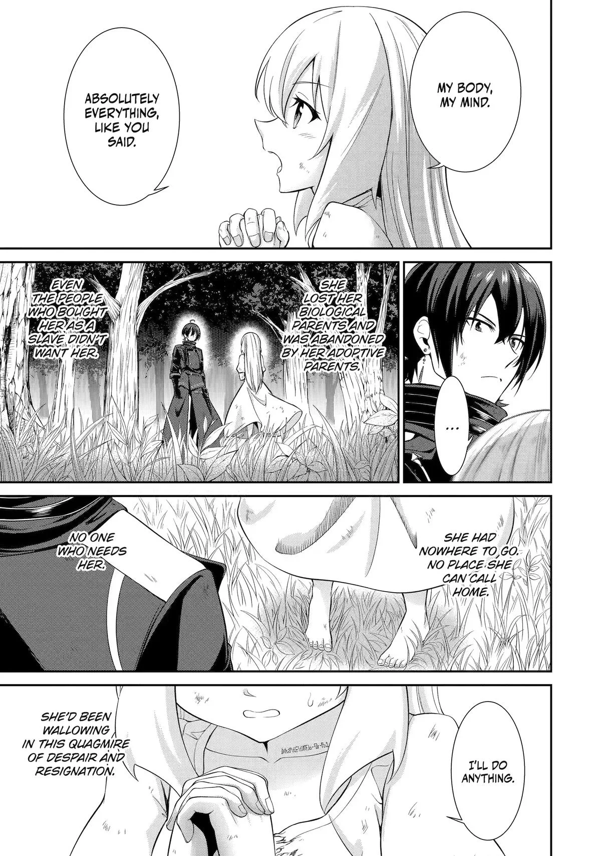 Trained to be the Ultimate Anti-magic Spellblade, chapter 1, page 82