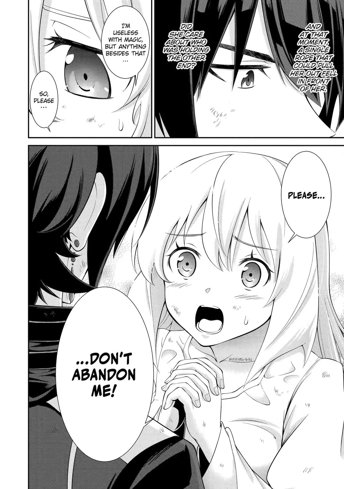 Trained to be the Ultimate Anti-magic Spellblade, chapter 1, page 83