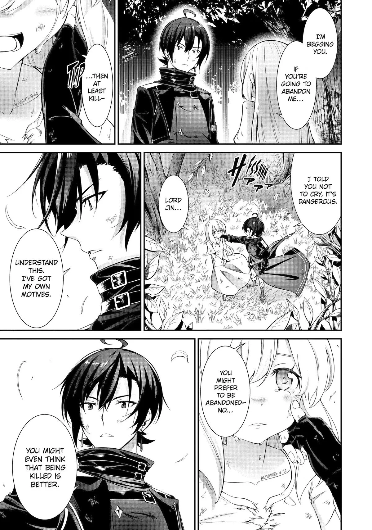 Trained to be the Ultimate Anti-magic Spellblade, chapter 1, page 84