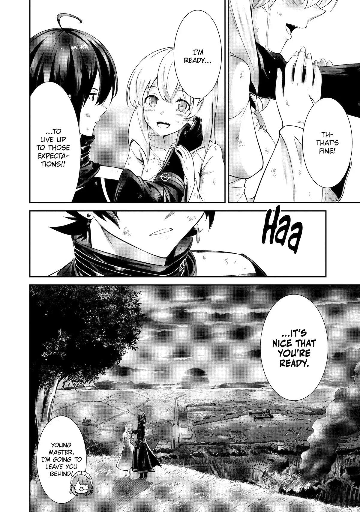 Trained to be the Ultimate Anti-magic Spellblade, chapter 1, page 85