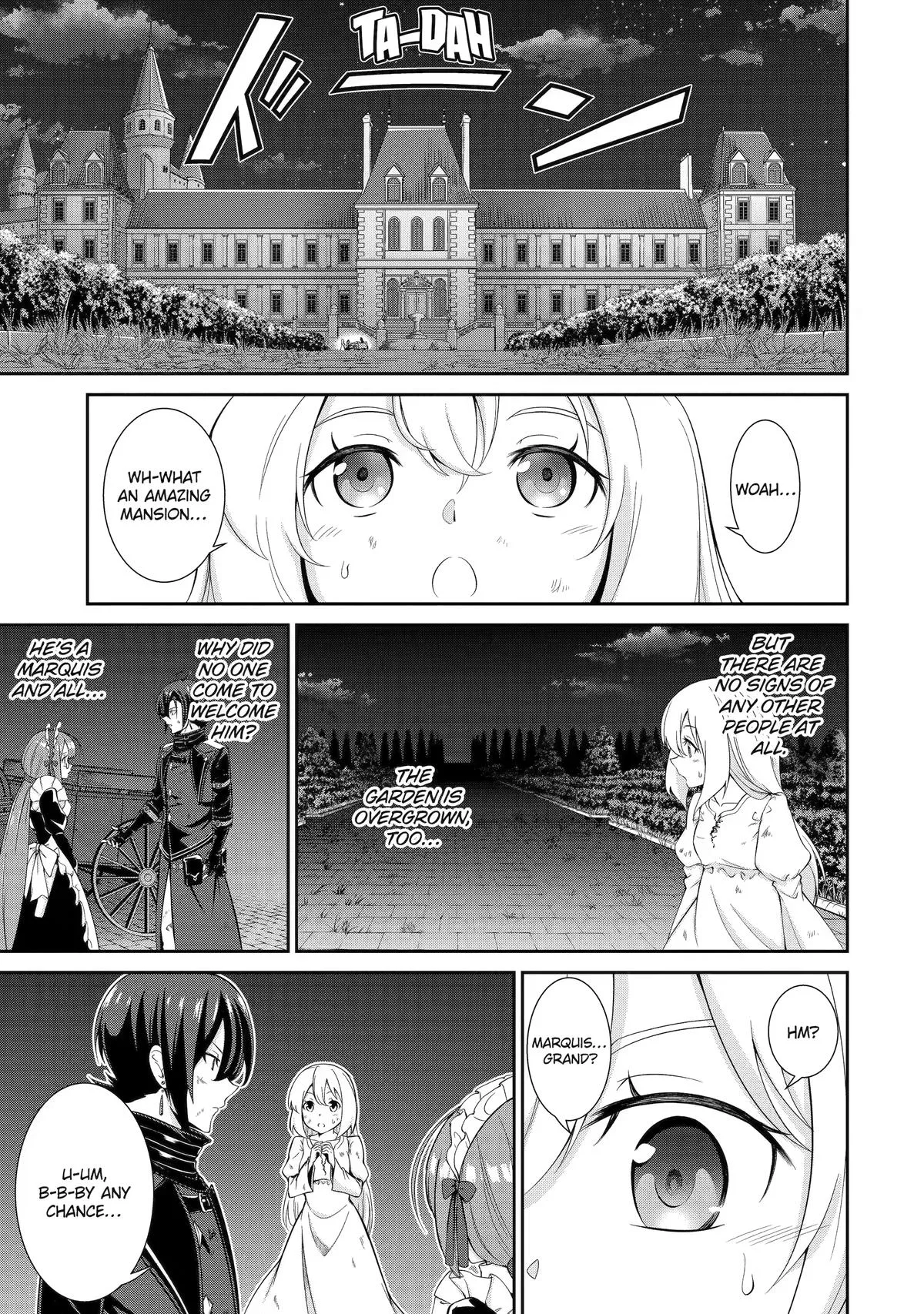 Trained to be the Ultimate Anti-magic Spellblade, chapter 2, page 3