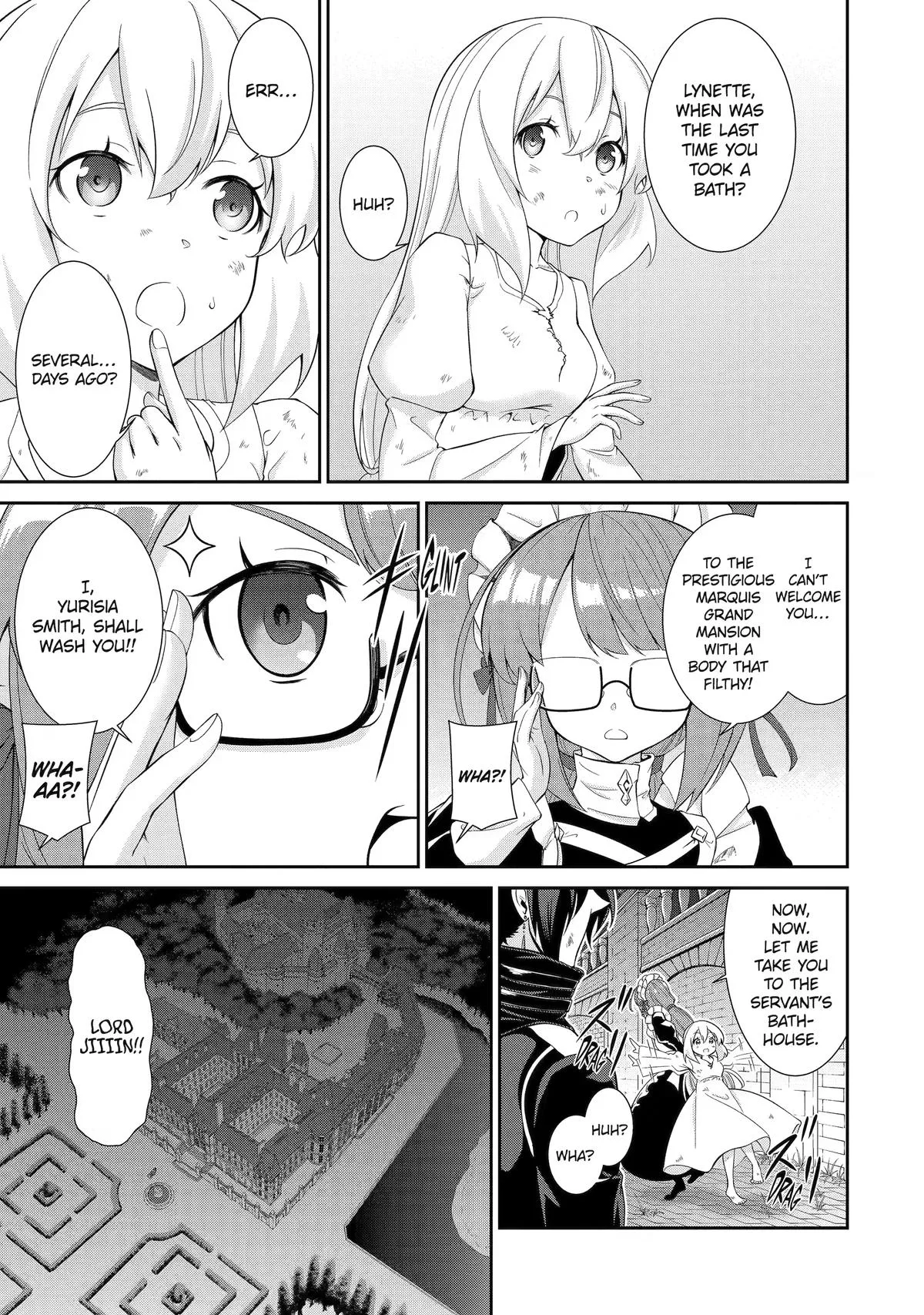 Trained to be the Ultimate Anti-magic Spellblade, chapter 2, page 5