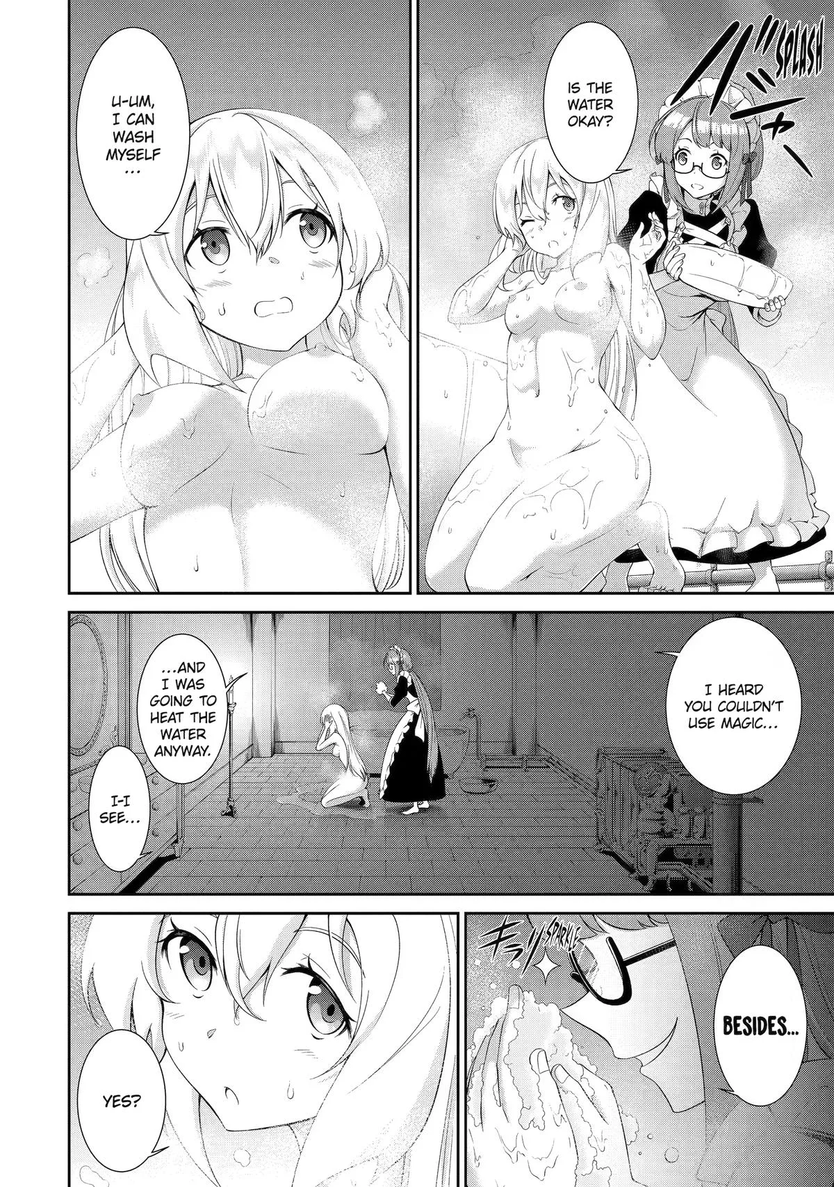 Trained to be the Ultimate Anti-magic Spellblade, chapter 2, page 6