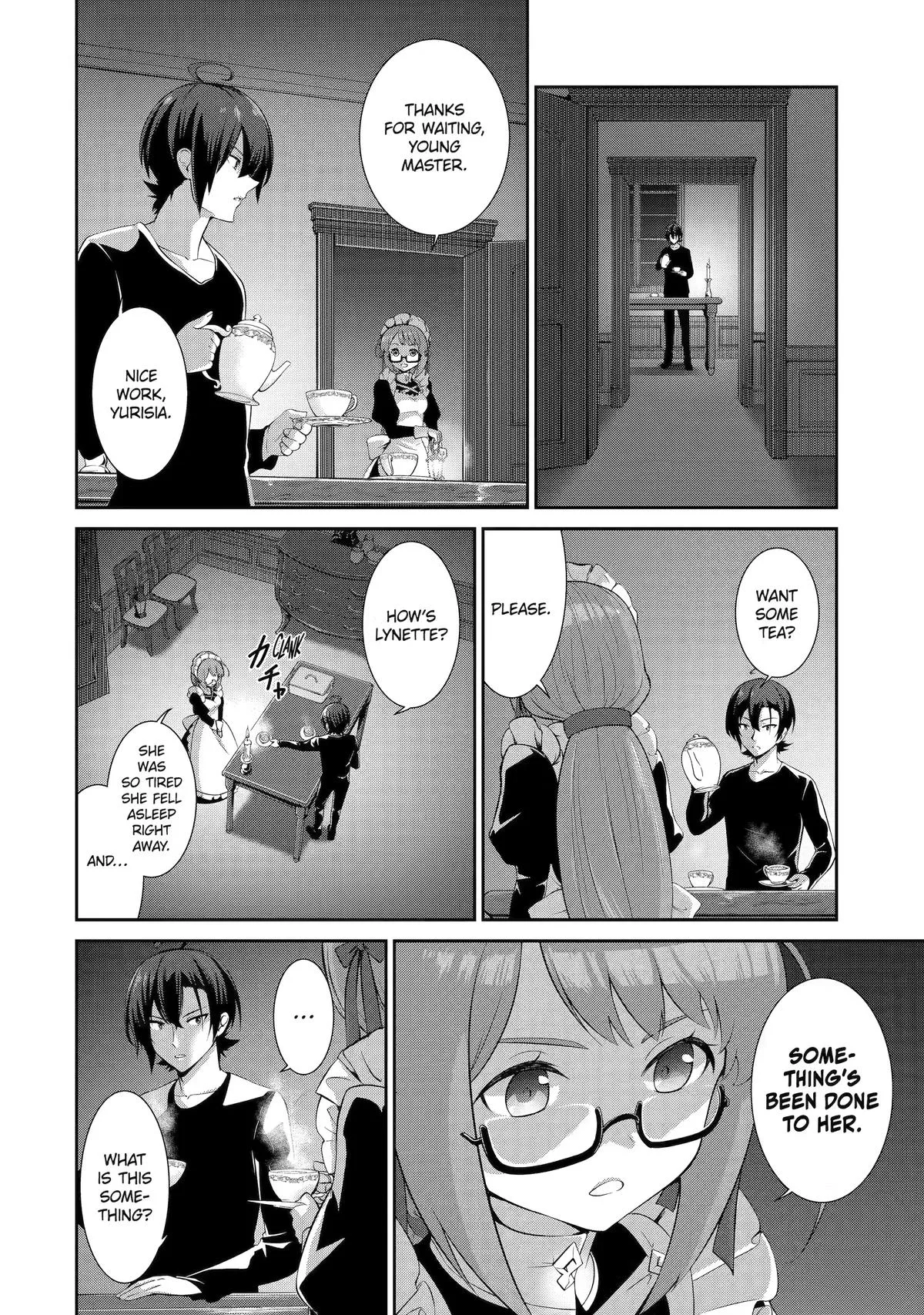 Trained to be the Ultimate Anti-magic Spellblade, chapter 2, page 8