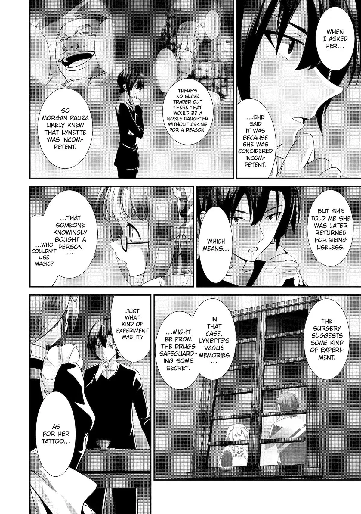 Trained to be the Ultimate Anti-magic Spellblade, chapter 2, page 10