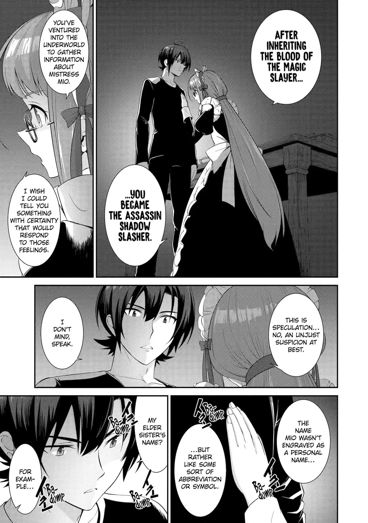Trained to be the Ultimate Anti-magic Spellblade, chapter 2, page 13