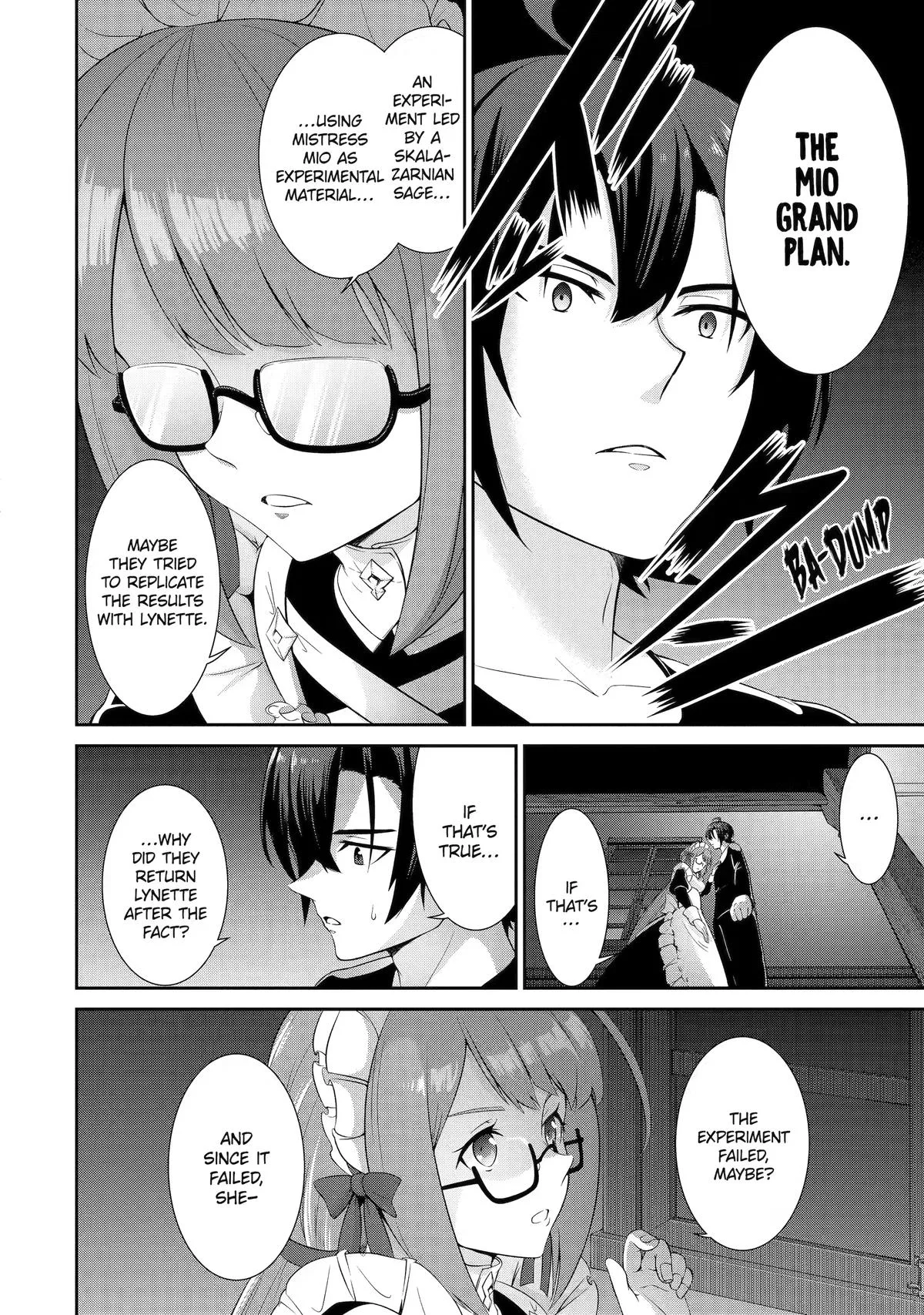 Trained to be the Ultimate Anti-magic Spellblade, chapter 2, page 14