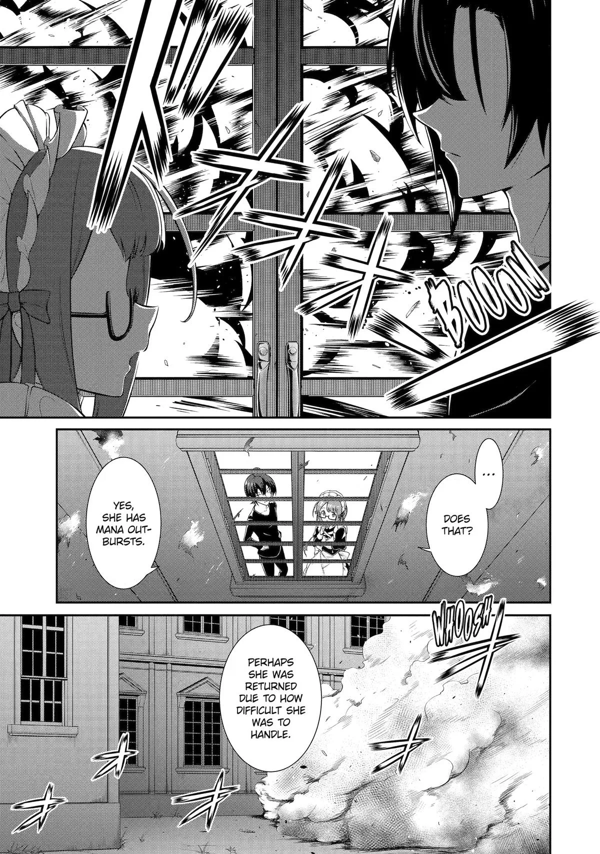 Trained to be the Ultimate Anti-magic Spellblade, chapter 2, page 15