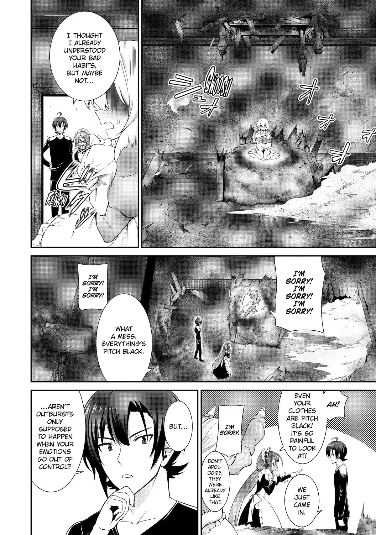 Trained to be the Ultimate Anti-magic Spellblade, chapter 2, page 16
