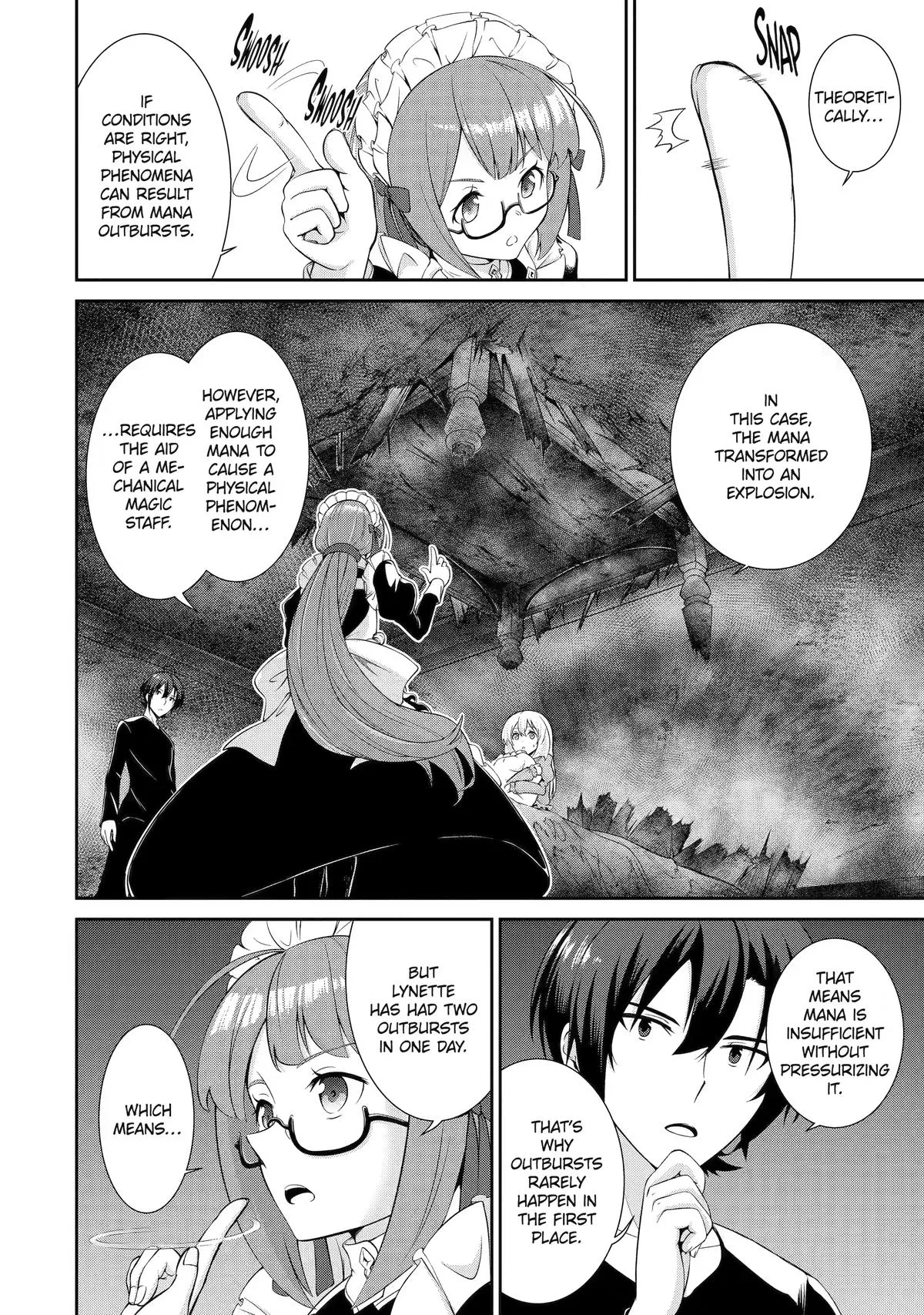 Trained to be the Ultimate Anti-magic Spellblade, chapter 2, page 18