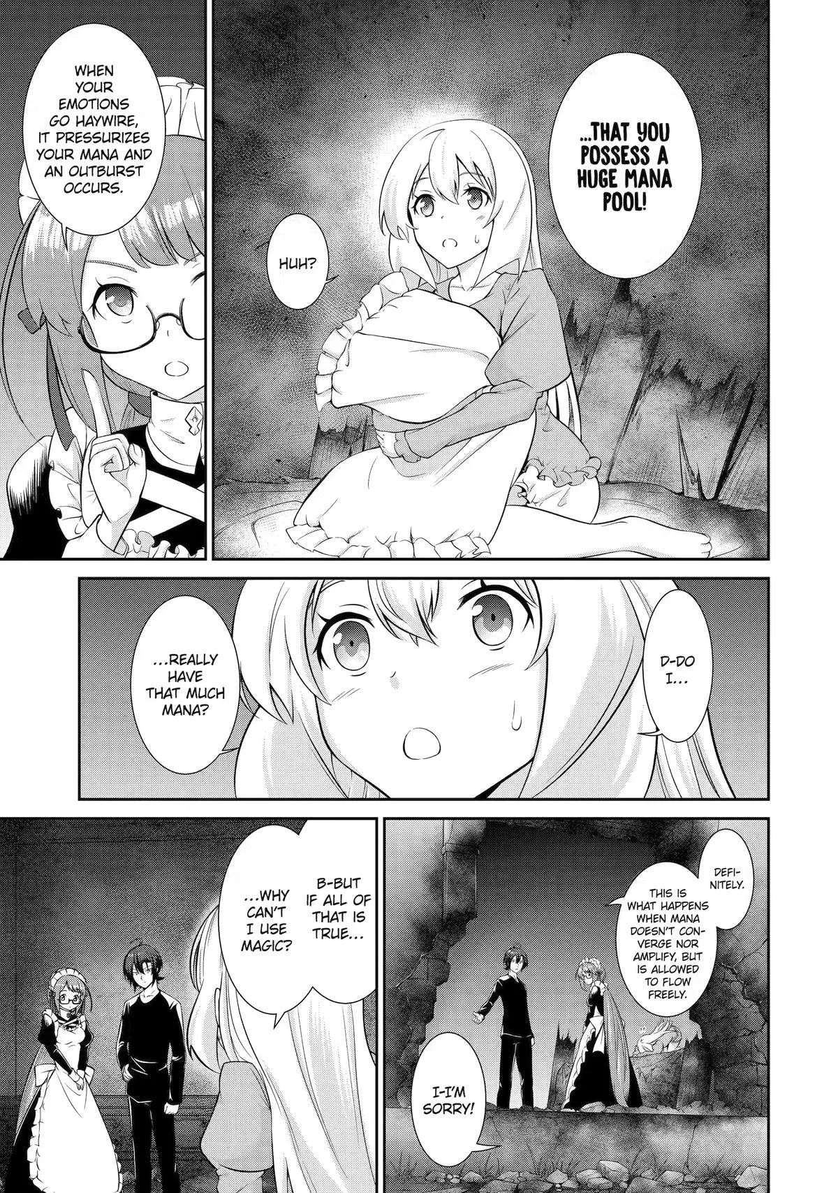 Trained to be the Ultimate Anti-magic Spellblade, chapter 2, page 19