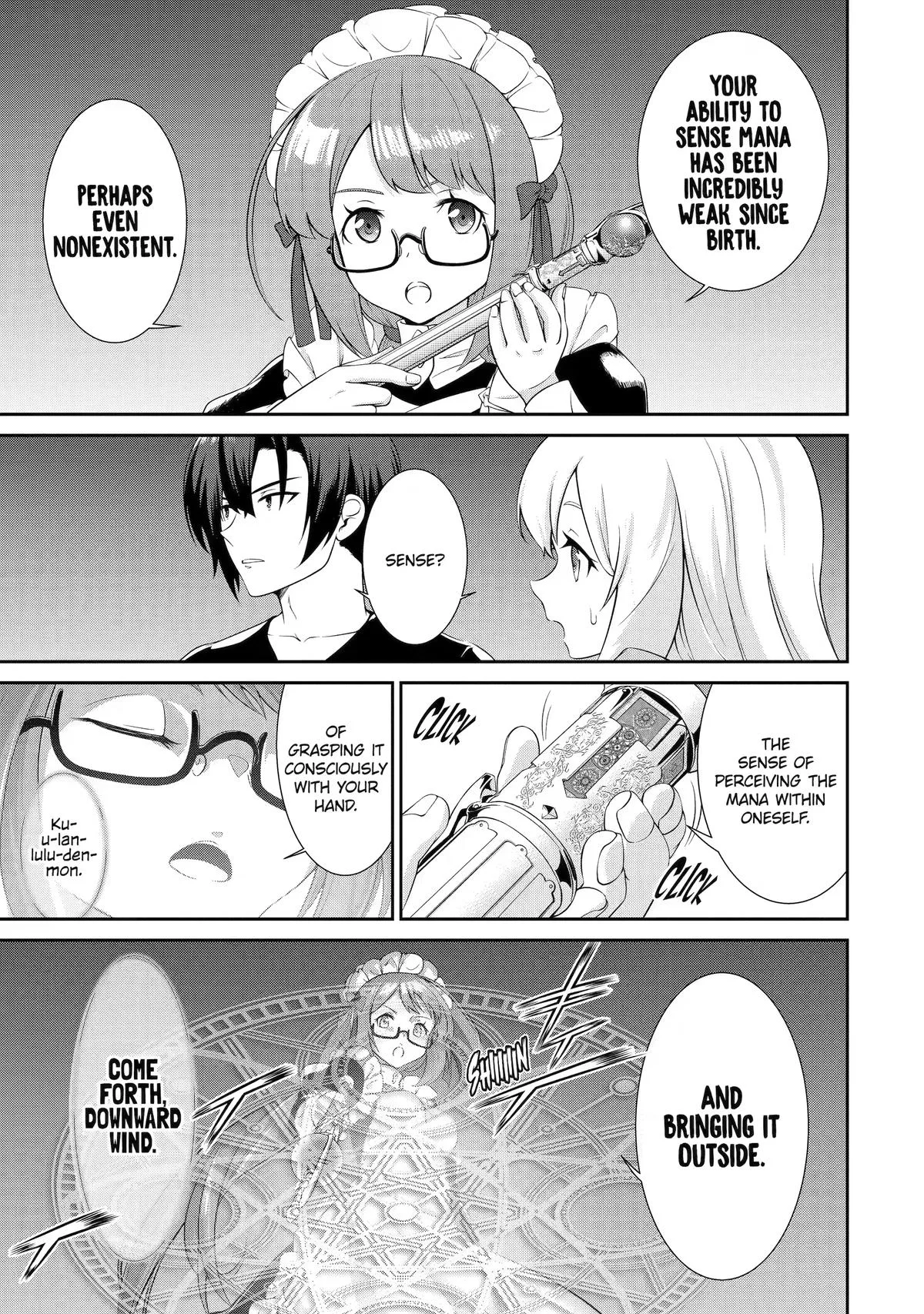 Trained to be the Ultimate Anti-magic Spellblade, chapter 2, page 21