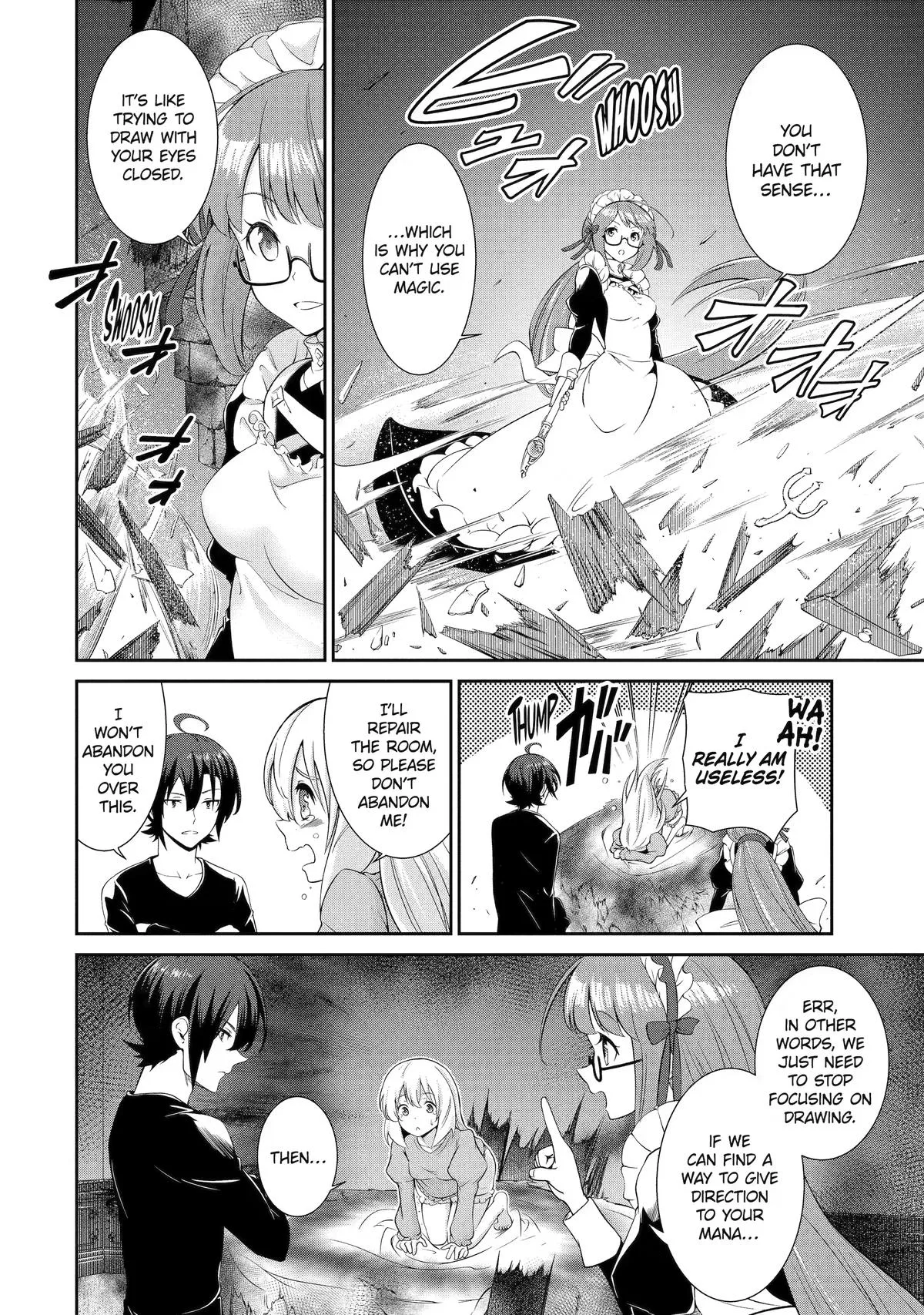 Trained to be the Ultimate Anti-magic Spellblade, chapter 2, page 22