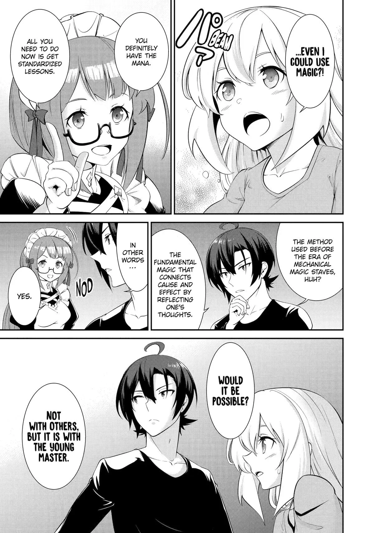 Trained to be the Ultimate Anti-magic Spellblade, chapter 2, page 23