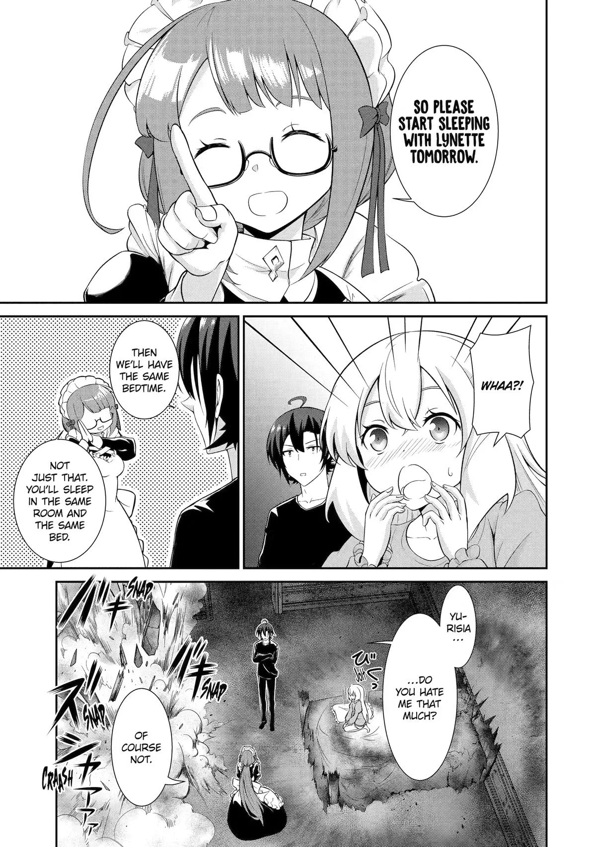 Trained to be the Ultimate Anti-magic Spellblade, chapter 2, page 25