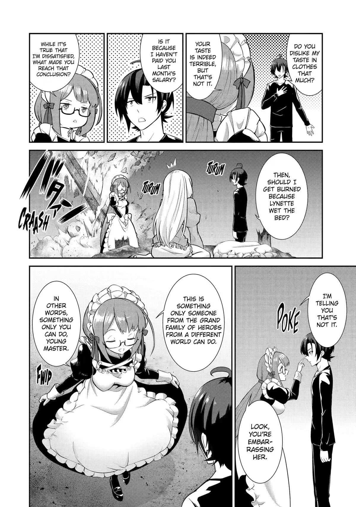 Trained to be the Ultimate Anti-magic Spellblade, chapter 2, page 26