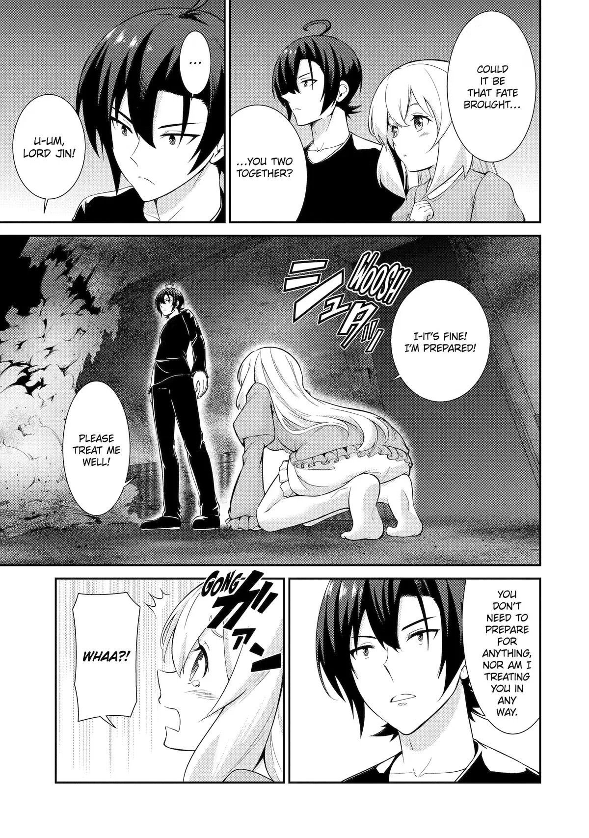 Trained to be the Ultimate Anti-magic Spellblade, chapter 2, page 27