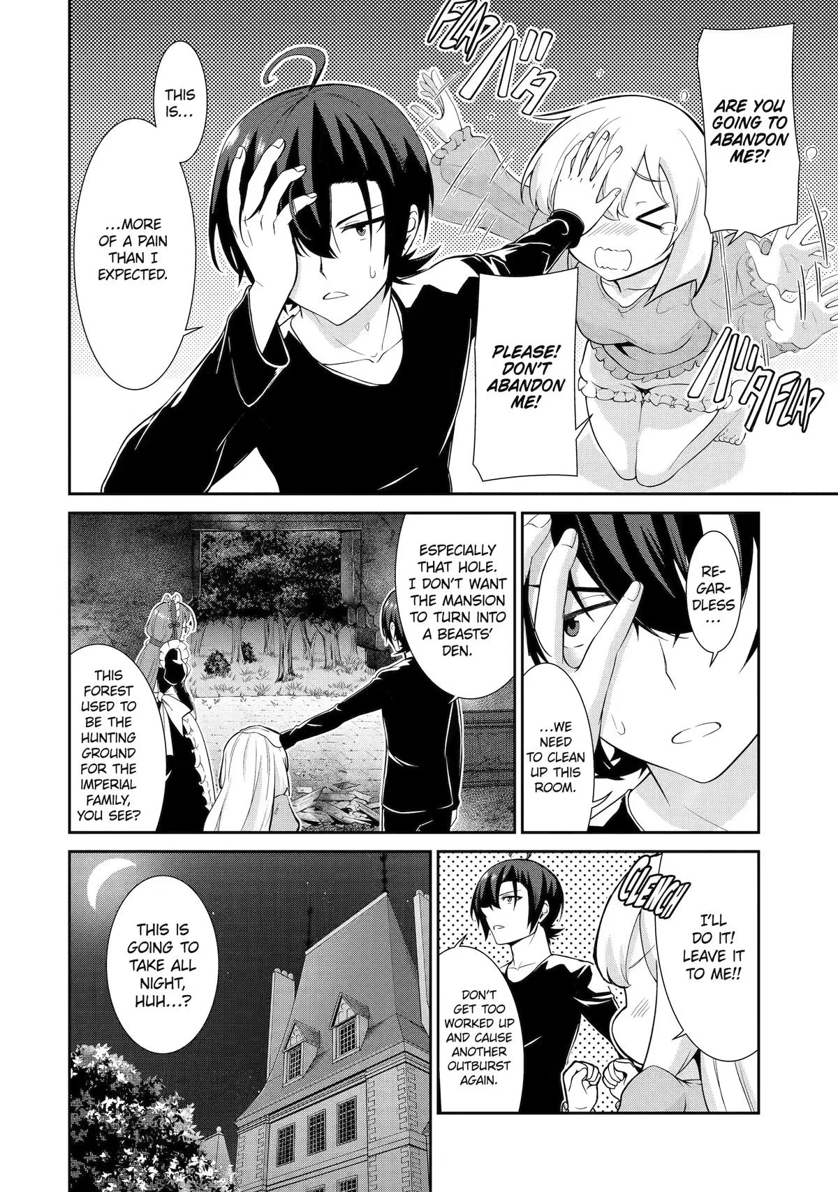 Trained to be the Ultimate Anti-magic Spellblade, chapter 2, page 28