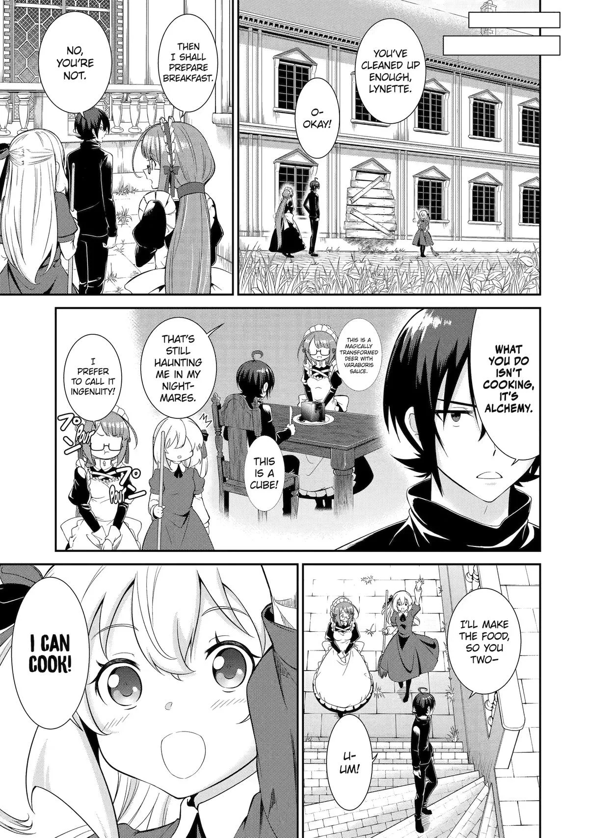 Trained to be the Ultimate Anti-magic Spellblade, chapter 2, page 29