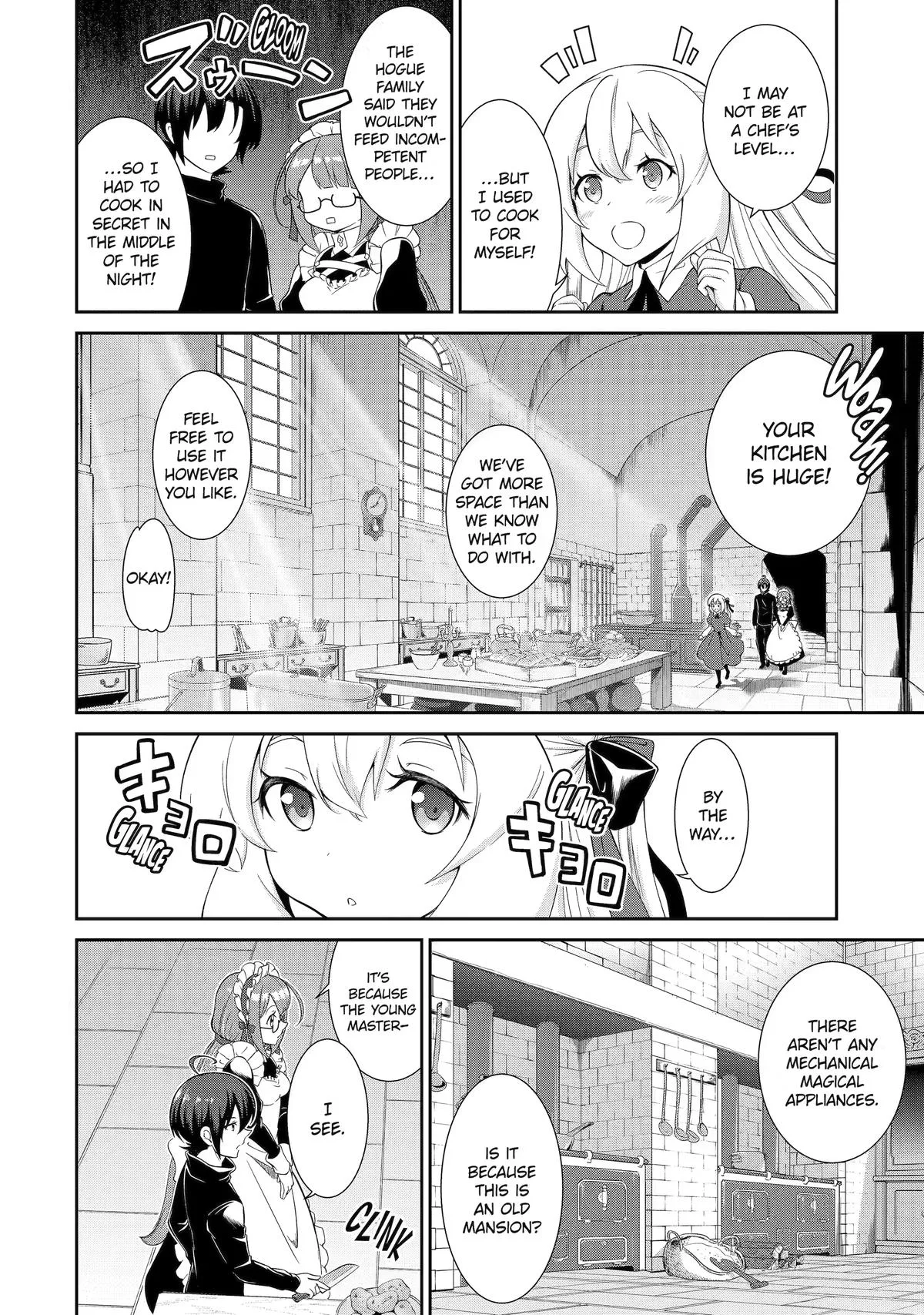 Trained to be the Ultimate Anti-magic Spellblade, chapter 2, page 30