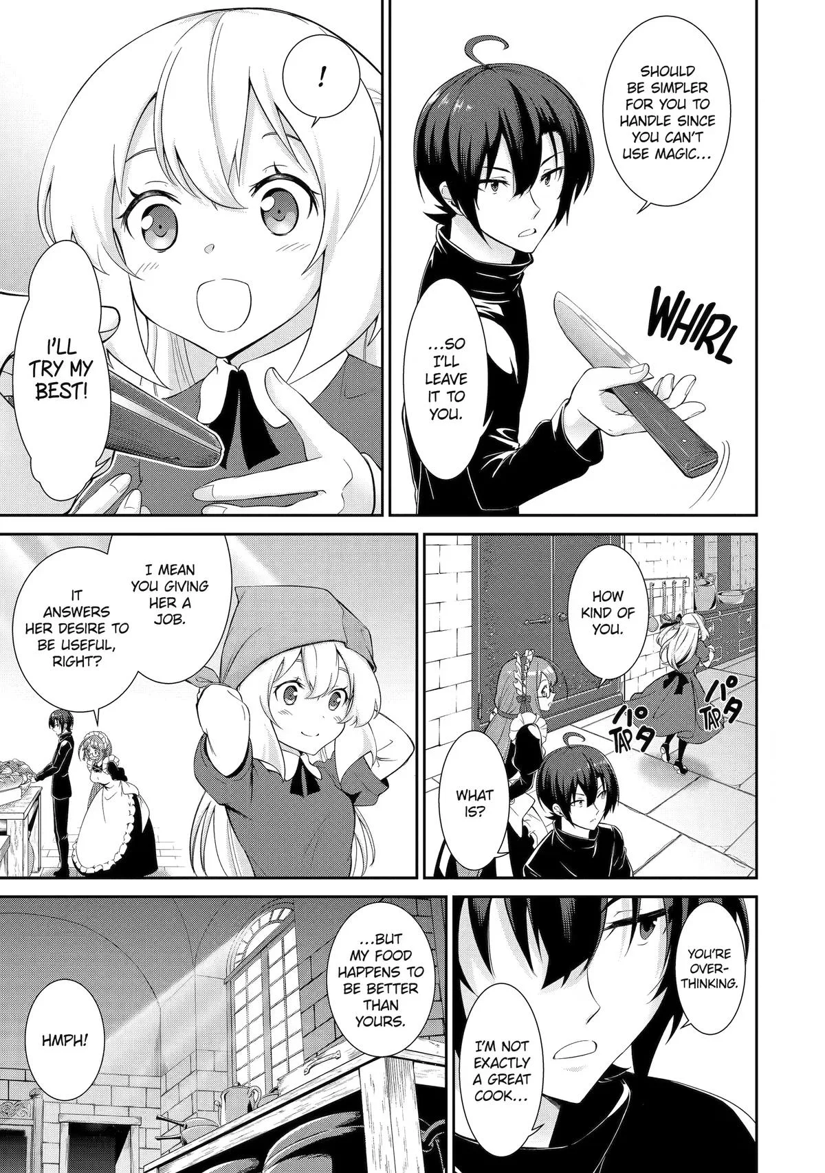 Trained to be the Ultimate Anti-magic Spellblade, chapter 2, page 31