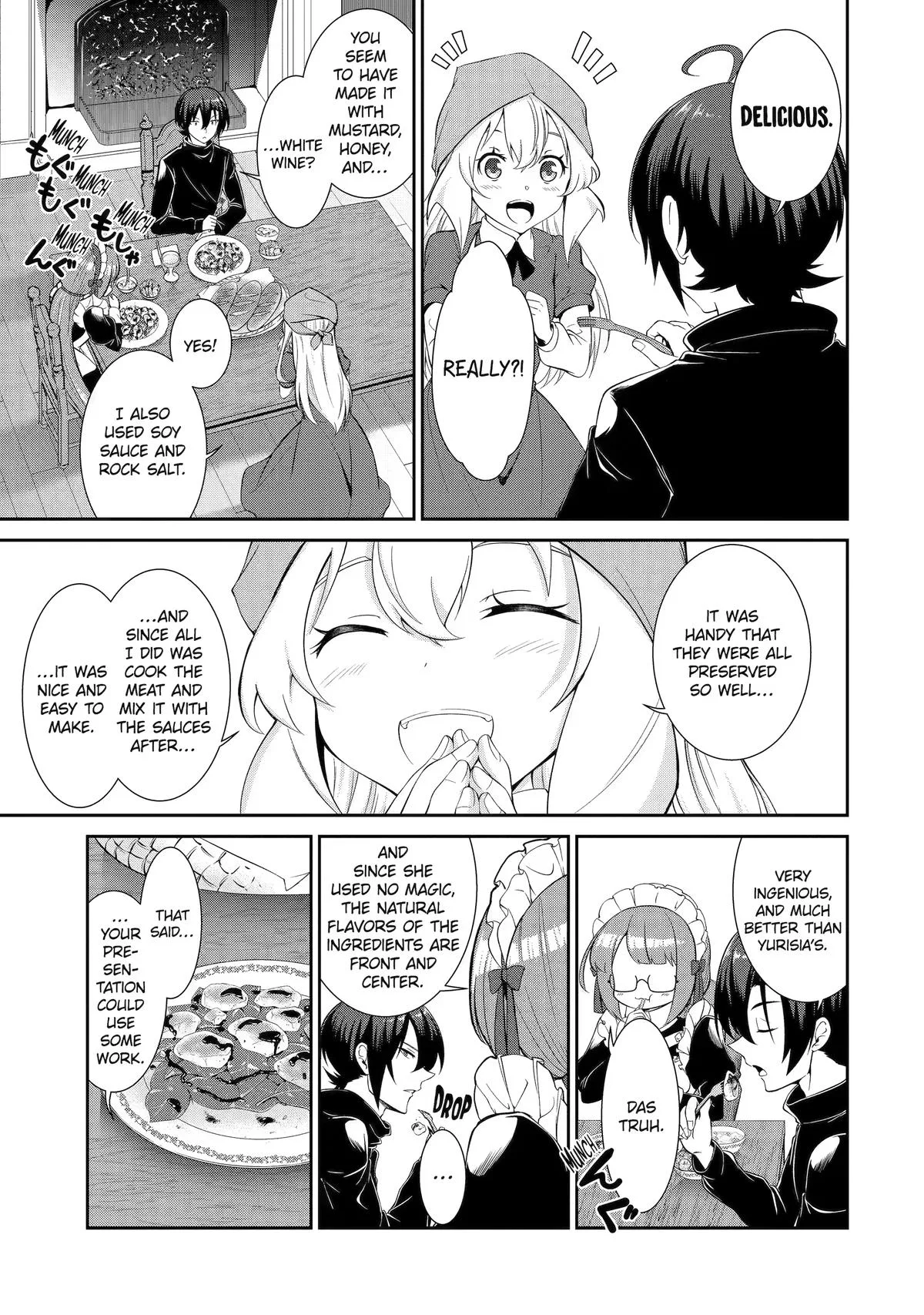 Trained to be the Ultimate Anti-magic Spellblade, chapter 2, page 33