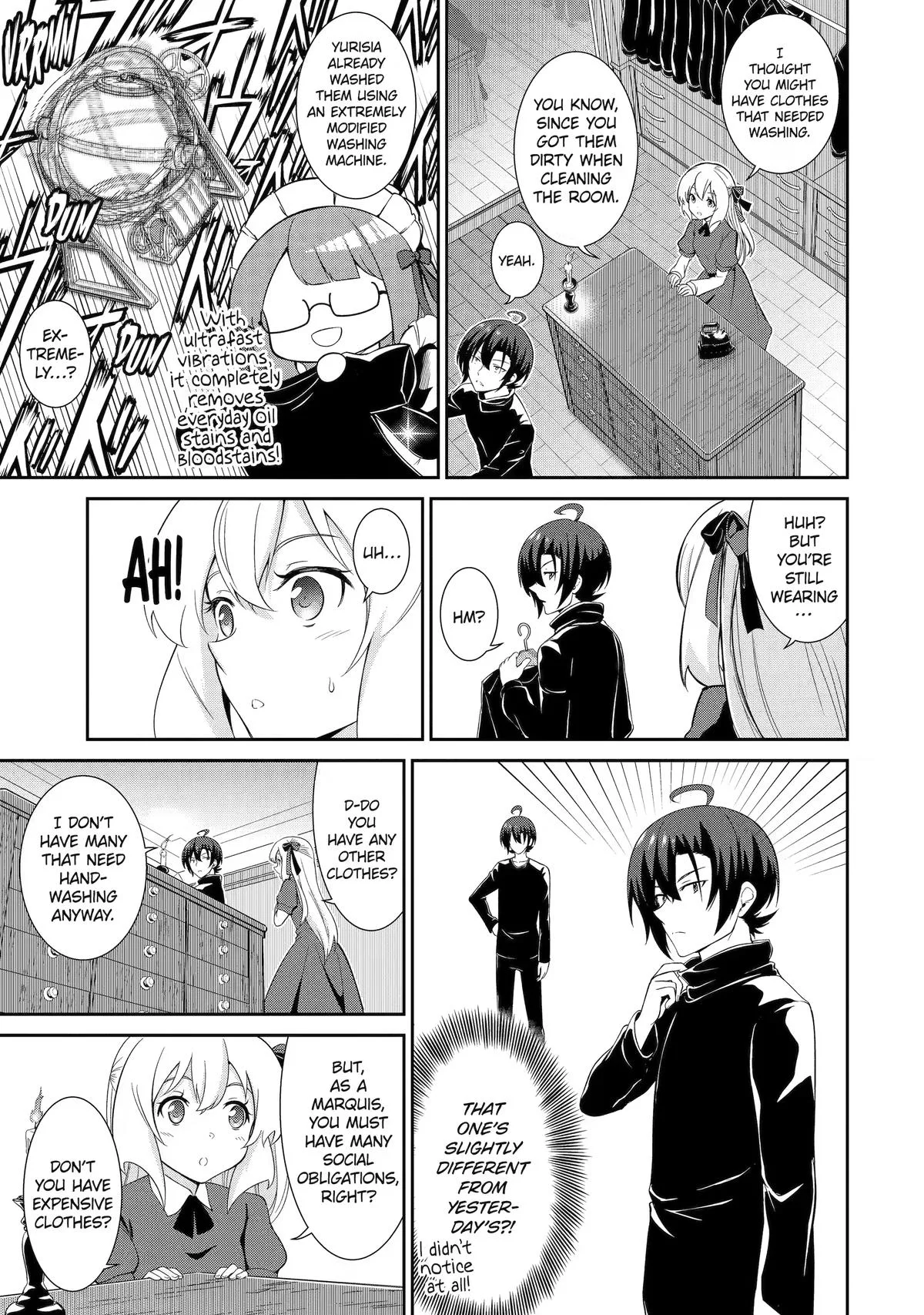 Trained to be the Ultimate Anti-magic Spellblade, chapter 2, page 37