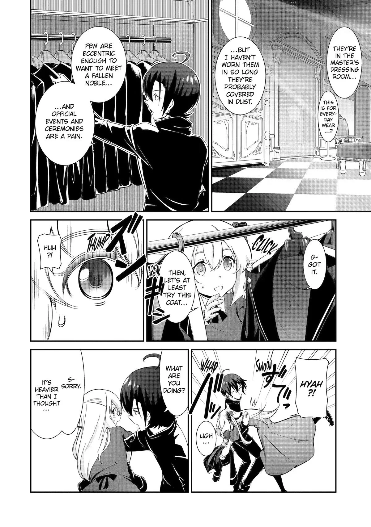 Trained to be the Ultimate Anti-magic Spellblade, chapter 2, page 38