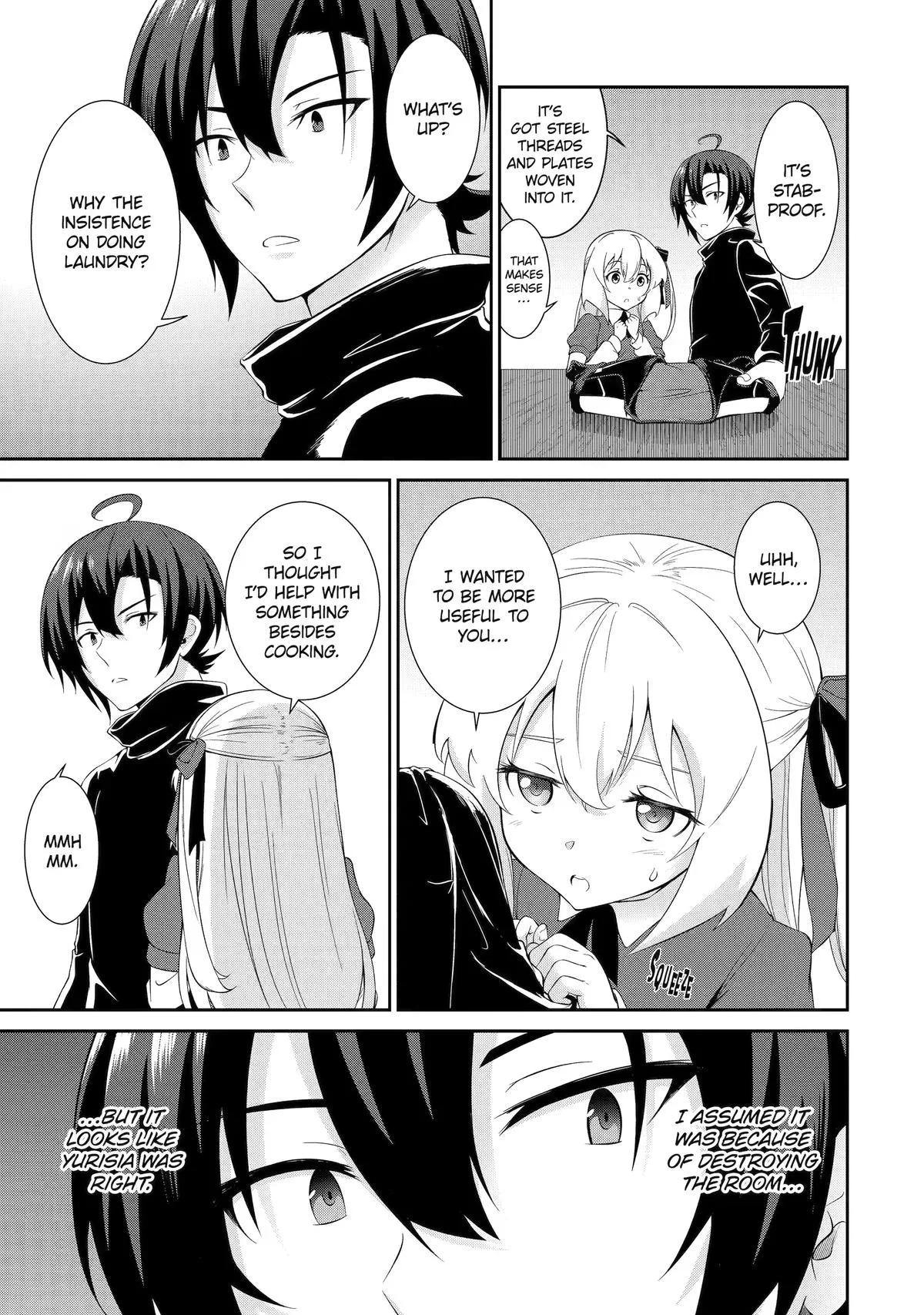 Trained to be the Ultimate Anti-magic Spellblade, chapter 2, page 39