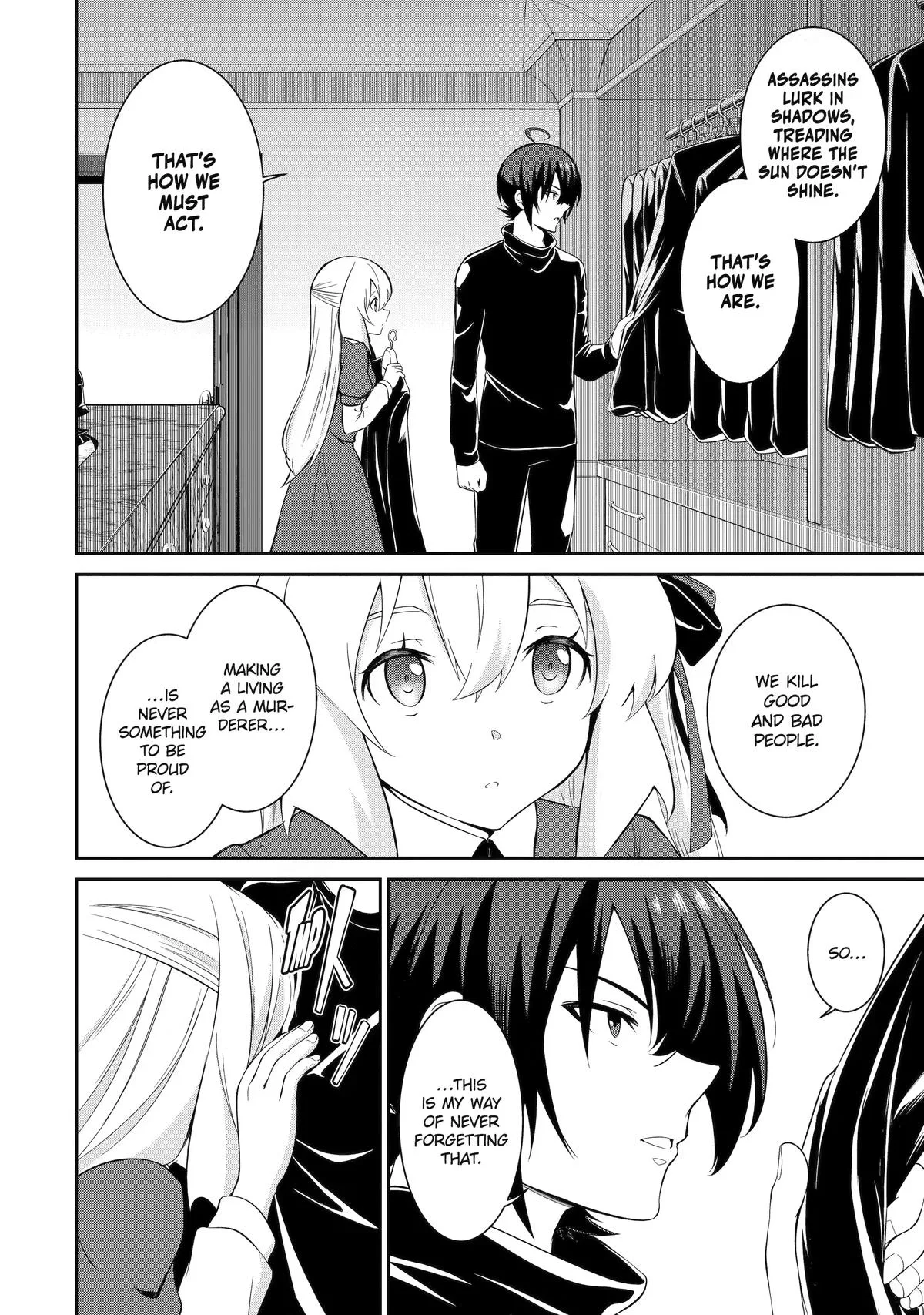 Trained to be the Ultimate Anti-magic Spellblade, chapter 2, page 42