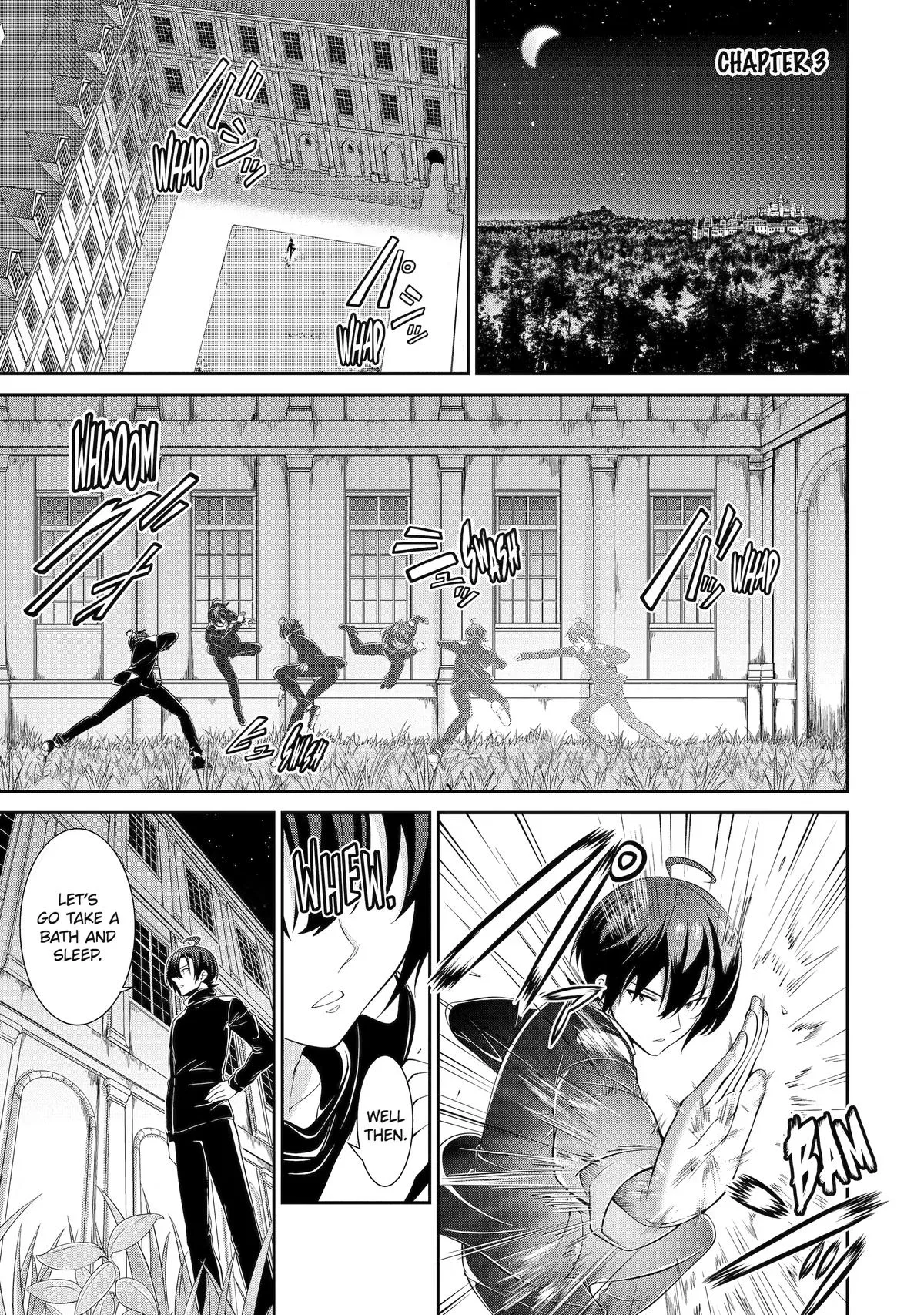 Trained to be the Ultimate Anti-magic Spellblade, chapter 3, page 1