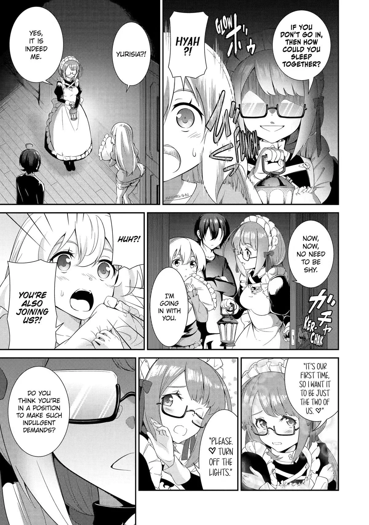 Trained to be the Ultimate Anti-magic Spellblade, chapter 3, page 3