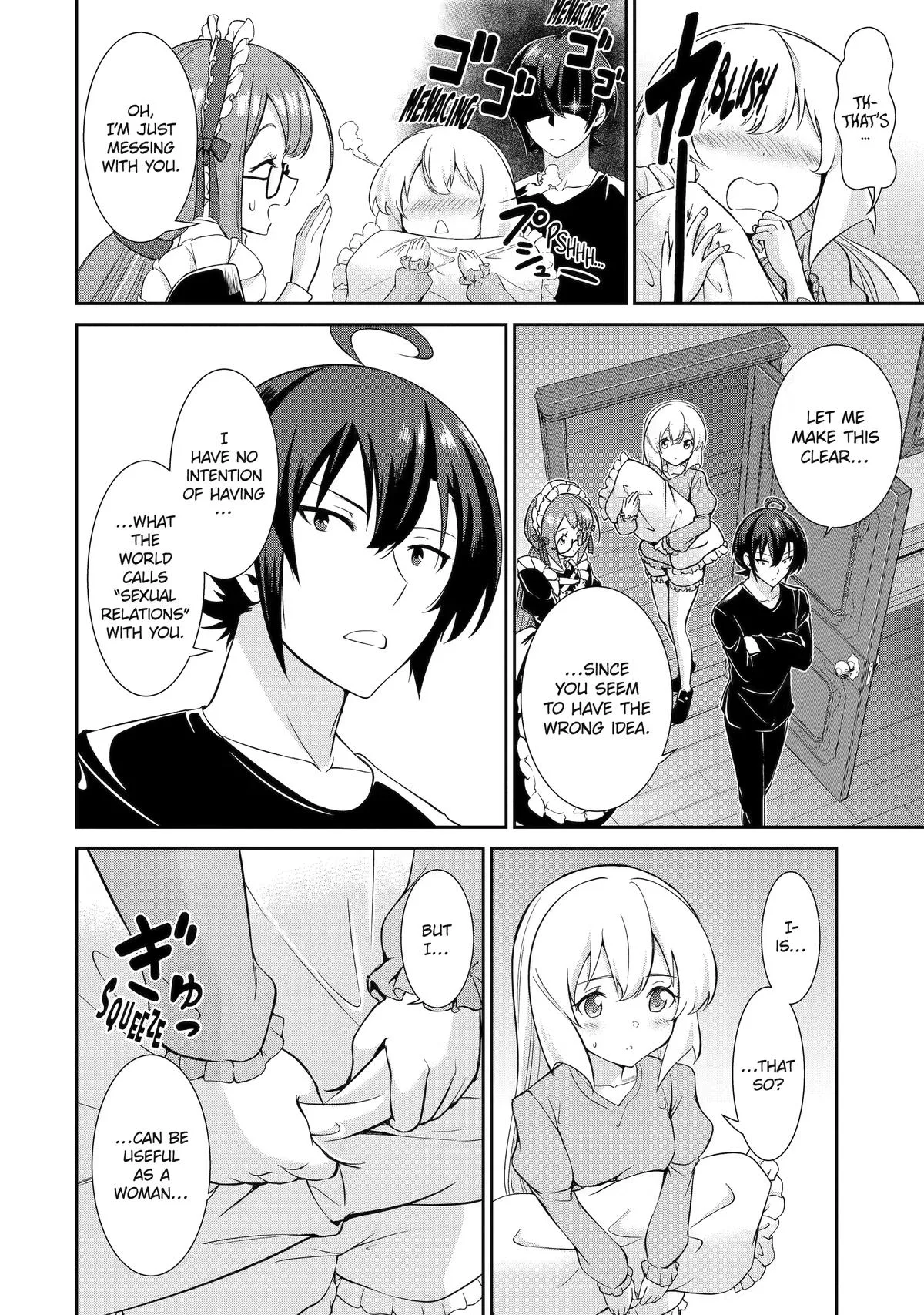 Trained to be the Ultimate Anti-magic Spellblade, chapter 3, page 4