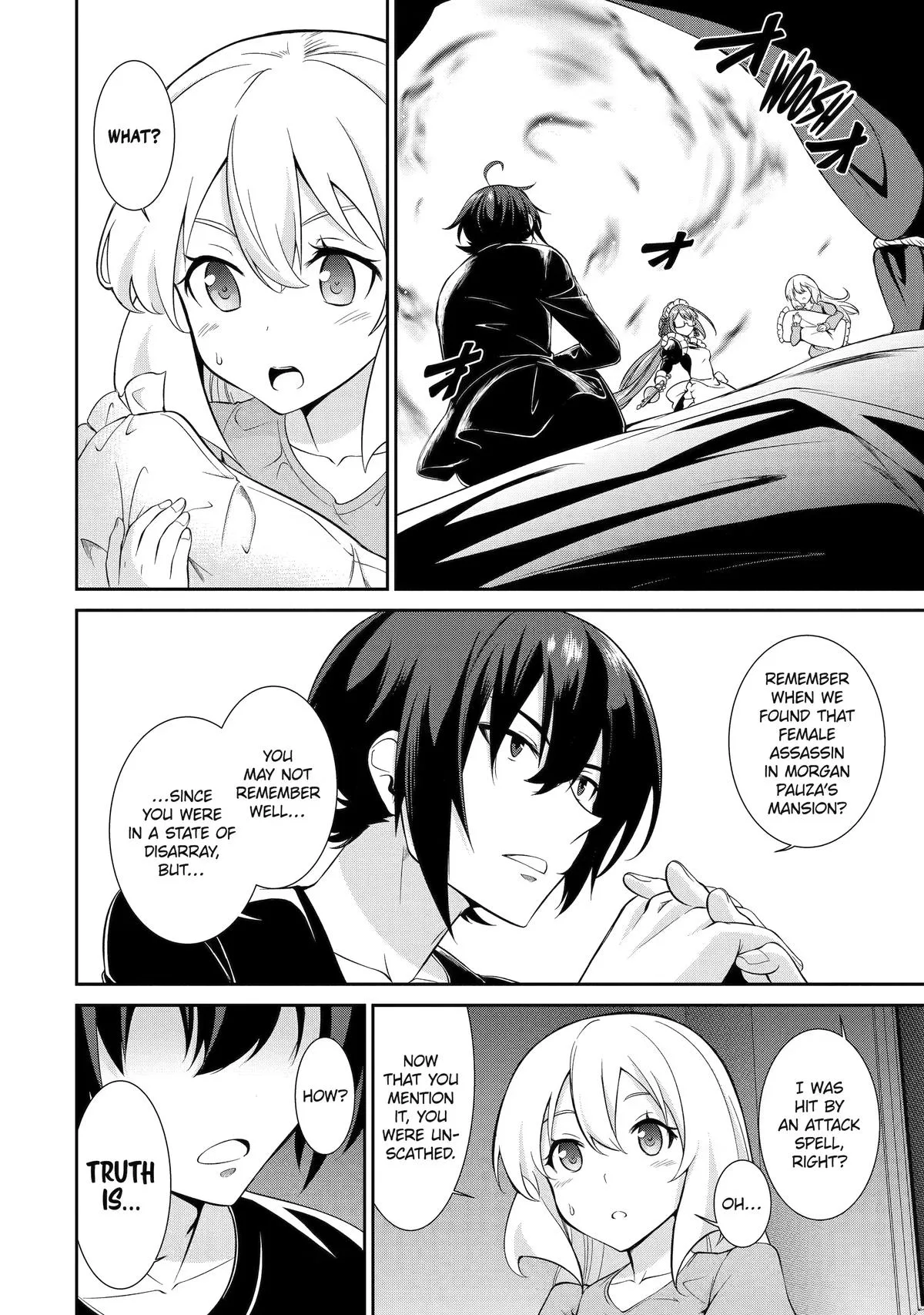 Trained to be the Ultimate Anti-magic Spellblade, chapter 3, page 8