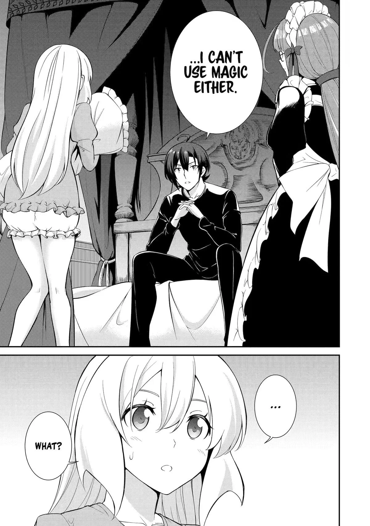Trained to be the Ultimate Anti-magic Spellblade, chapter 3, page 9