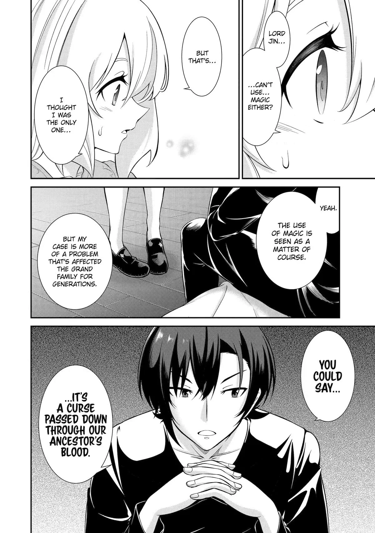 Trained to be the Ultimate Anti-magic Spellblade, chapter 3, page 10