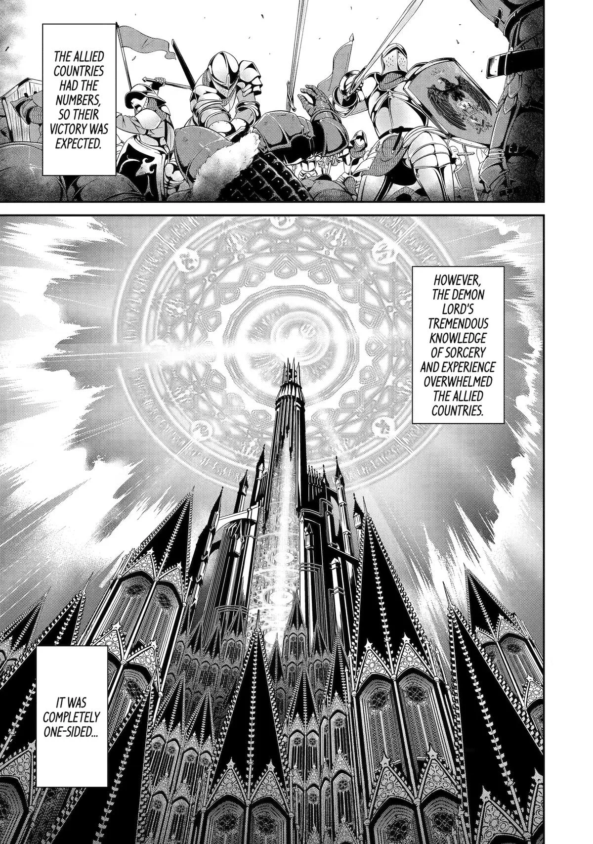 Trained to be the Ultimate Anti-magic Spellblade, chapter 3, page 13