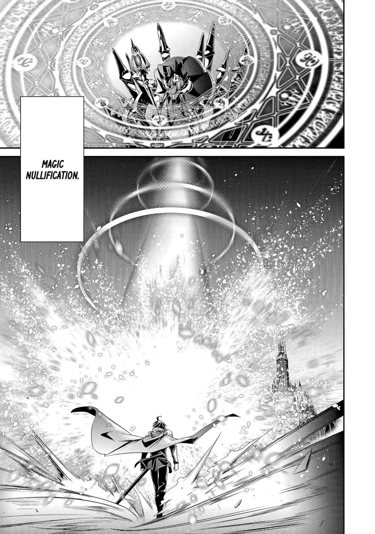 Trained to be the Ultimate Anti-magic Spellblade, chapter 3, page 16