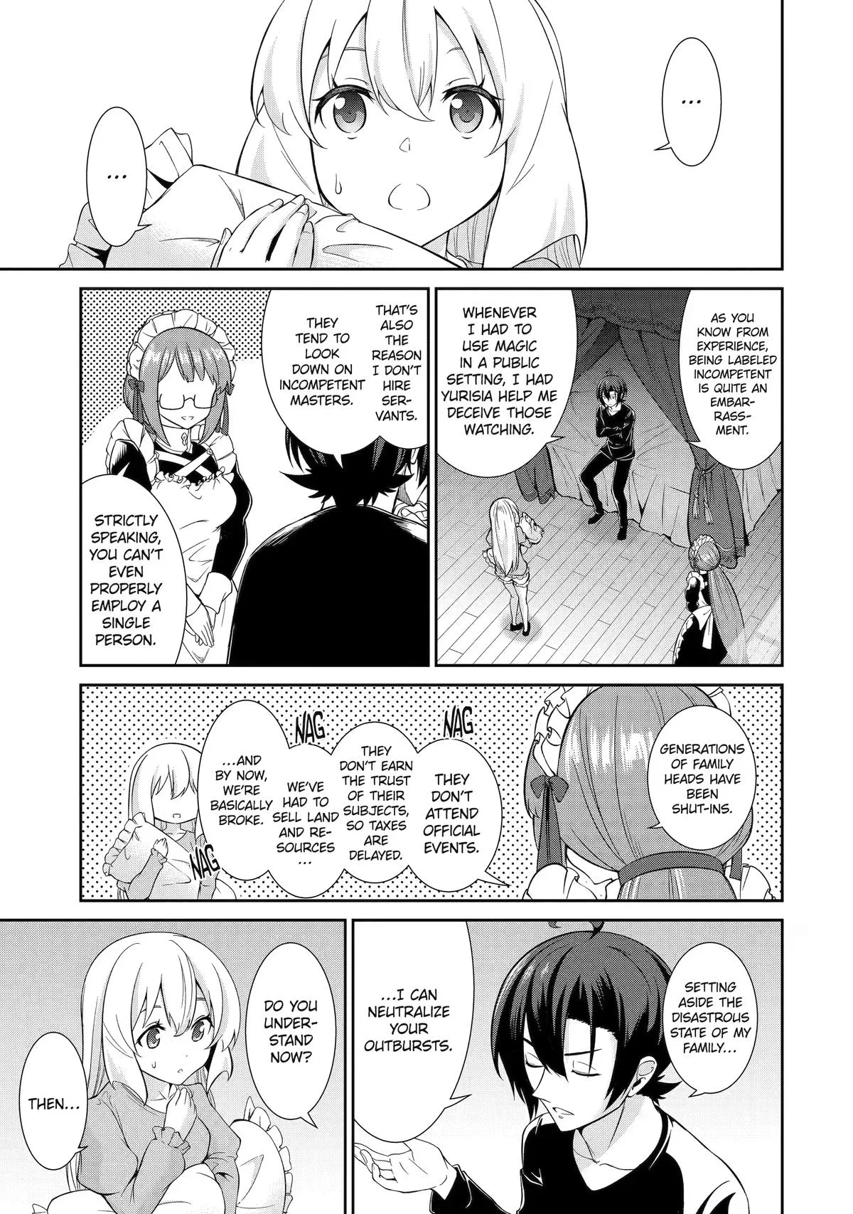 Trained to be the Ultimate Anti-magic Spellblade, chapter 3, page 20
