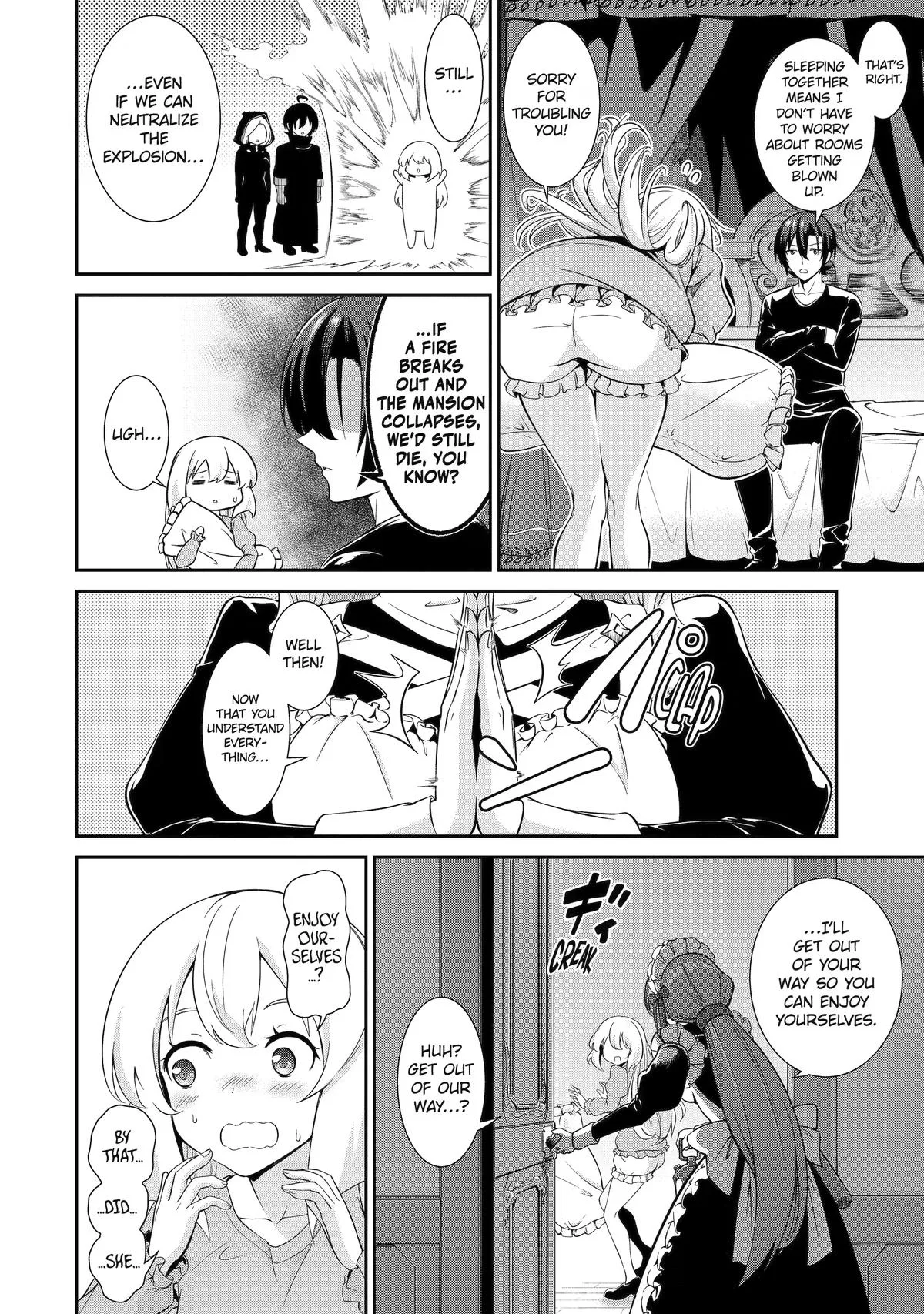 Trained to be the Ultimate Anti-magic Spellblade, chapter 3, page 21