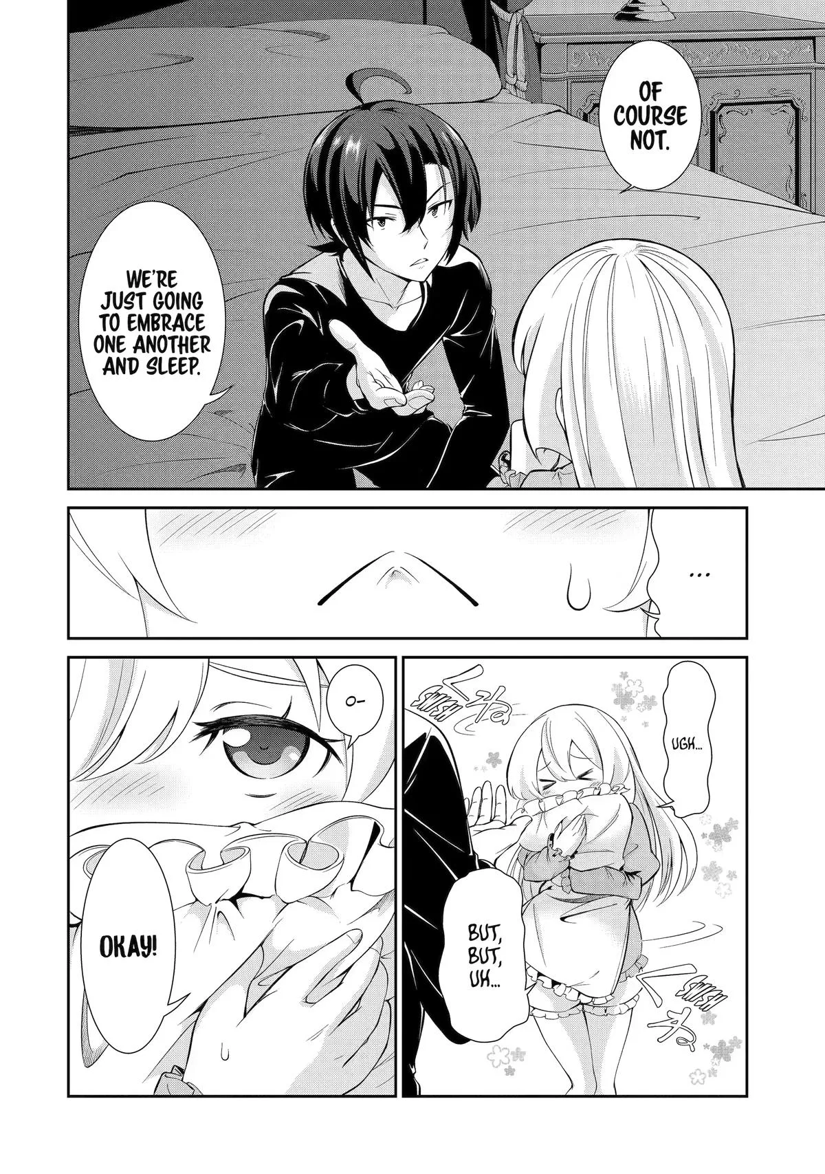 Trained to be the Ultimate Anti-magic Spellblade, chapter 3, page 23