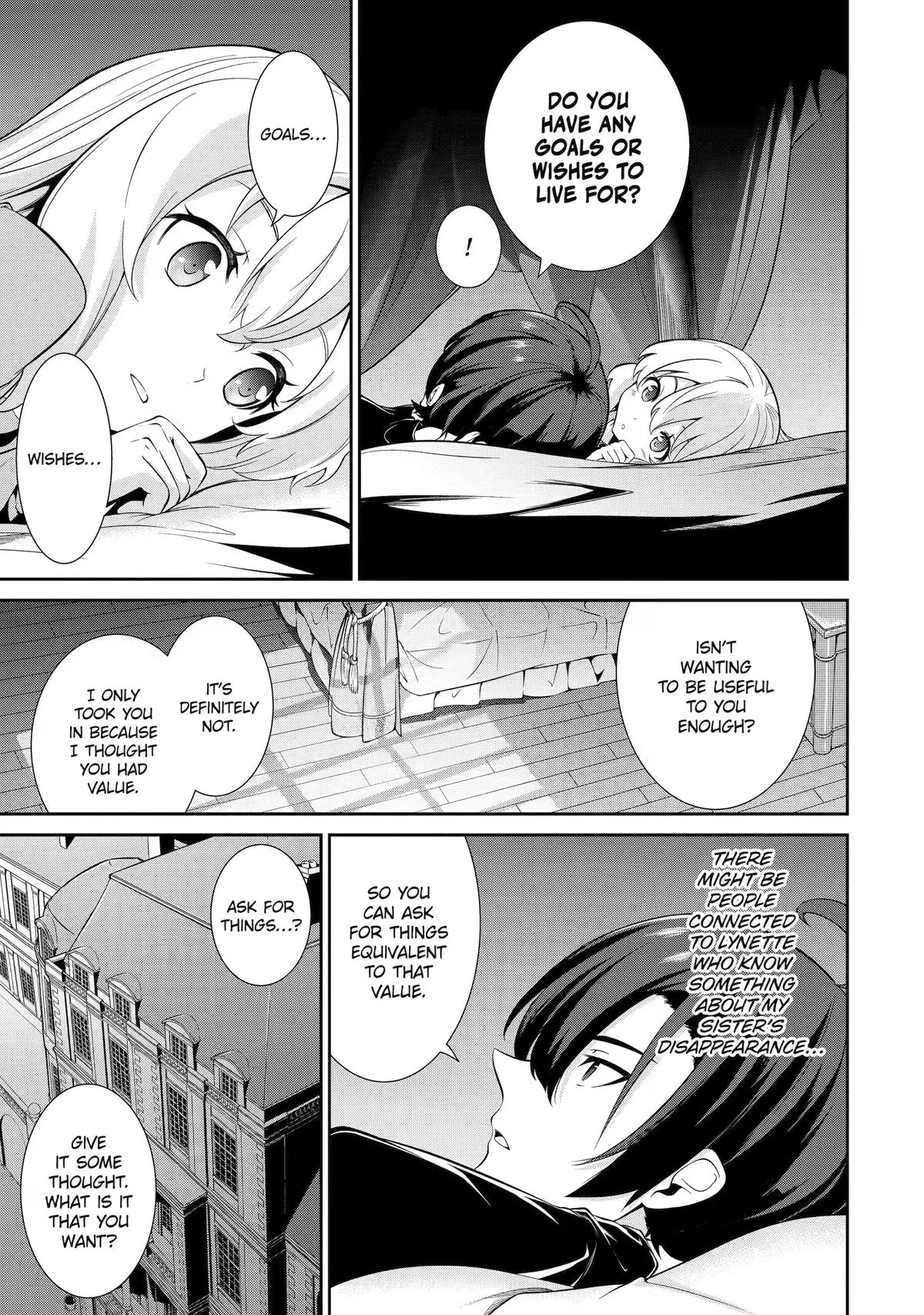 Trained to be the Ultimate Anti-magic Spellblade, chapter 3, page 26