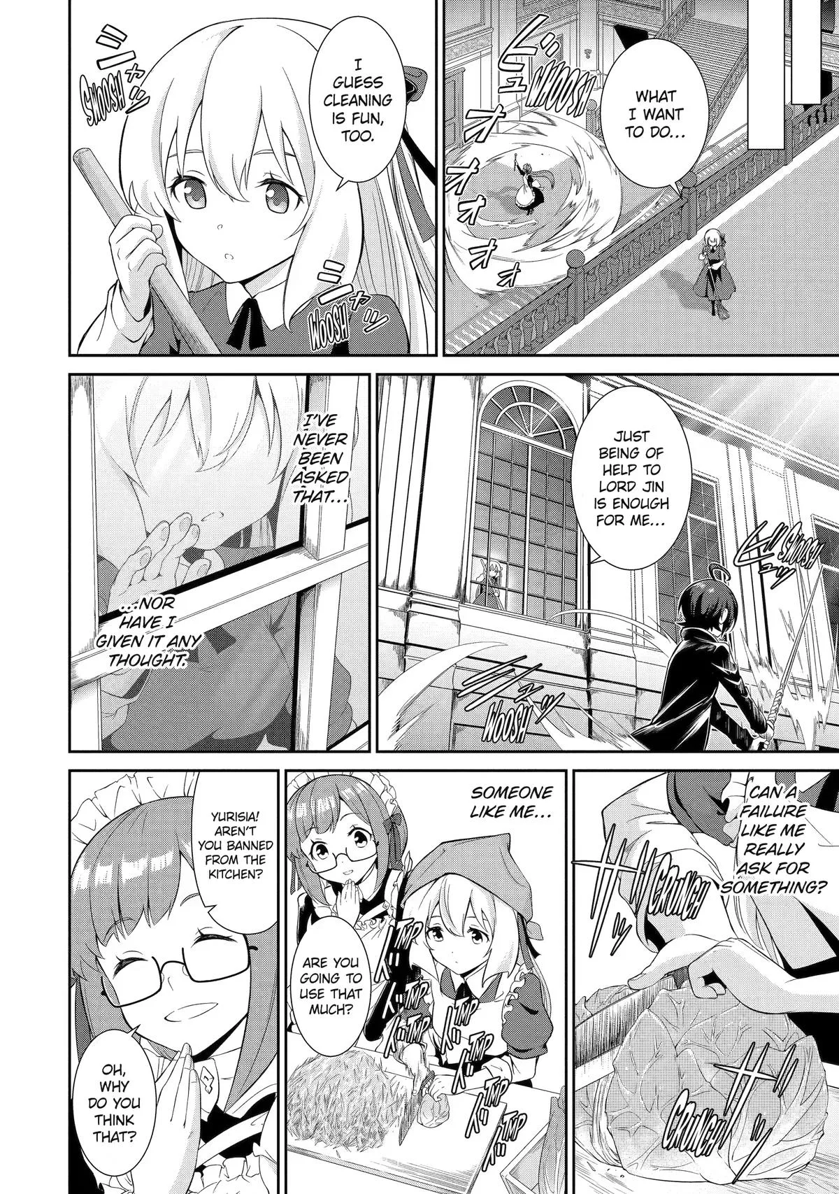 Trained to be the Ultimate Anti-magic Spellblade, chapter 3, page 27