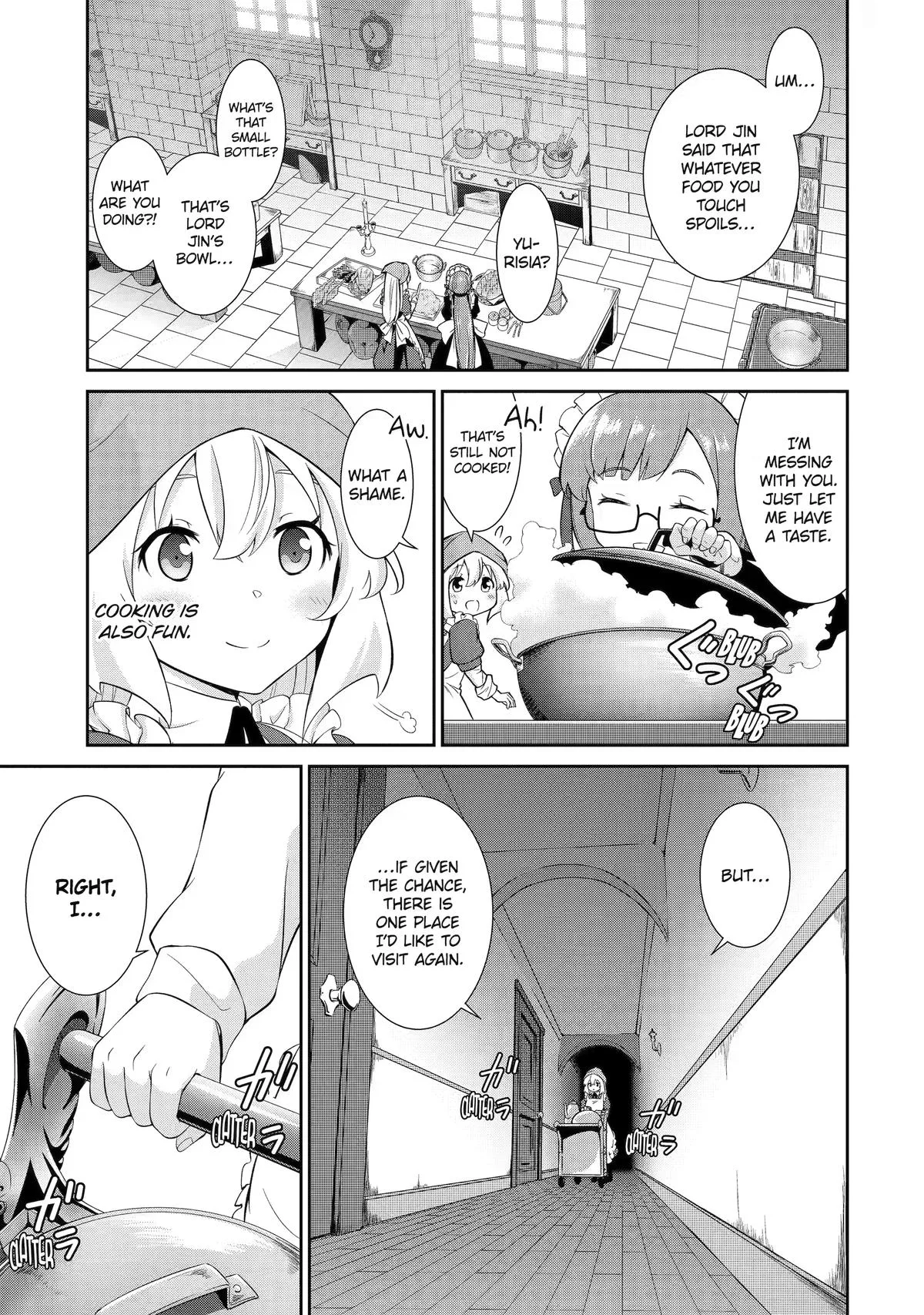 Trained to be the Ultimate Anti-magic Spellblade, chapter 3, page 28